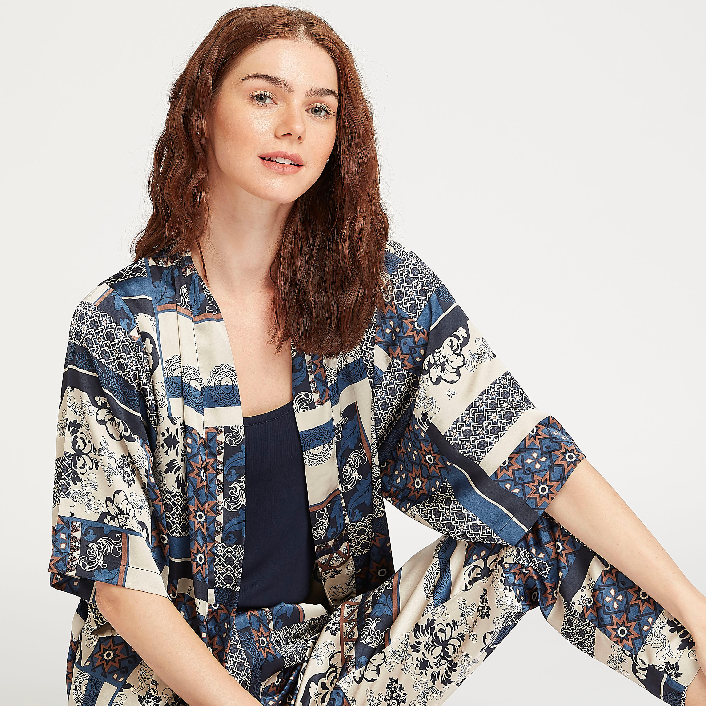Printed 3-Piece Nightwear Set-women-clothing-nightwear-pyjamas-longsets-image-1