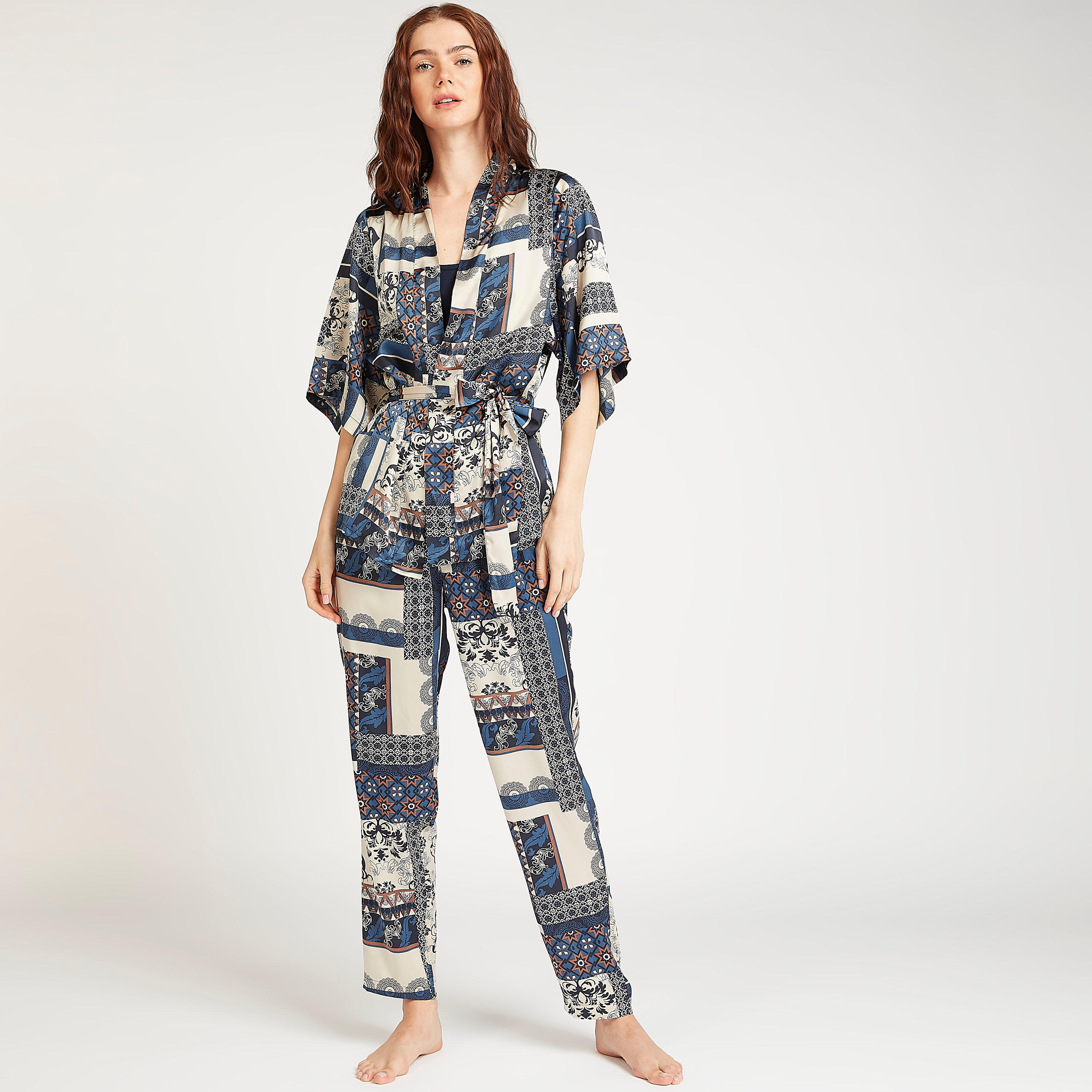 Printed 3-Piece Nightwear Set-women-clothing-nightwear-pyjamas-longsets-image-2