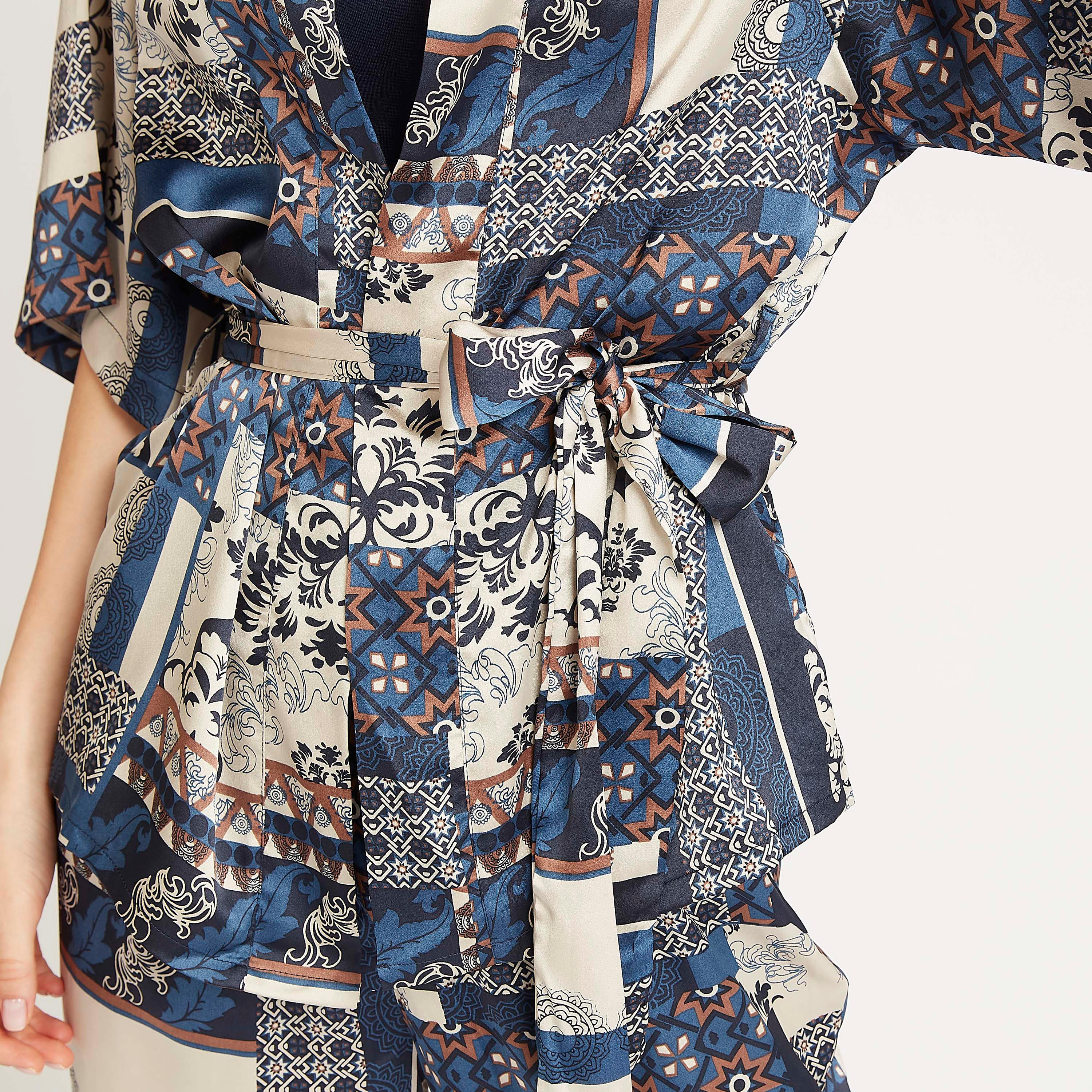 Printed 3-Piece Nightwear Set-women-clothing-nightwear-pyjamas-longsets-image-6