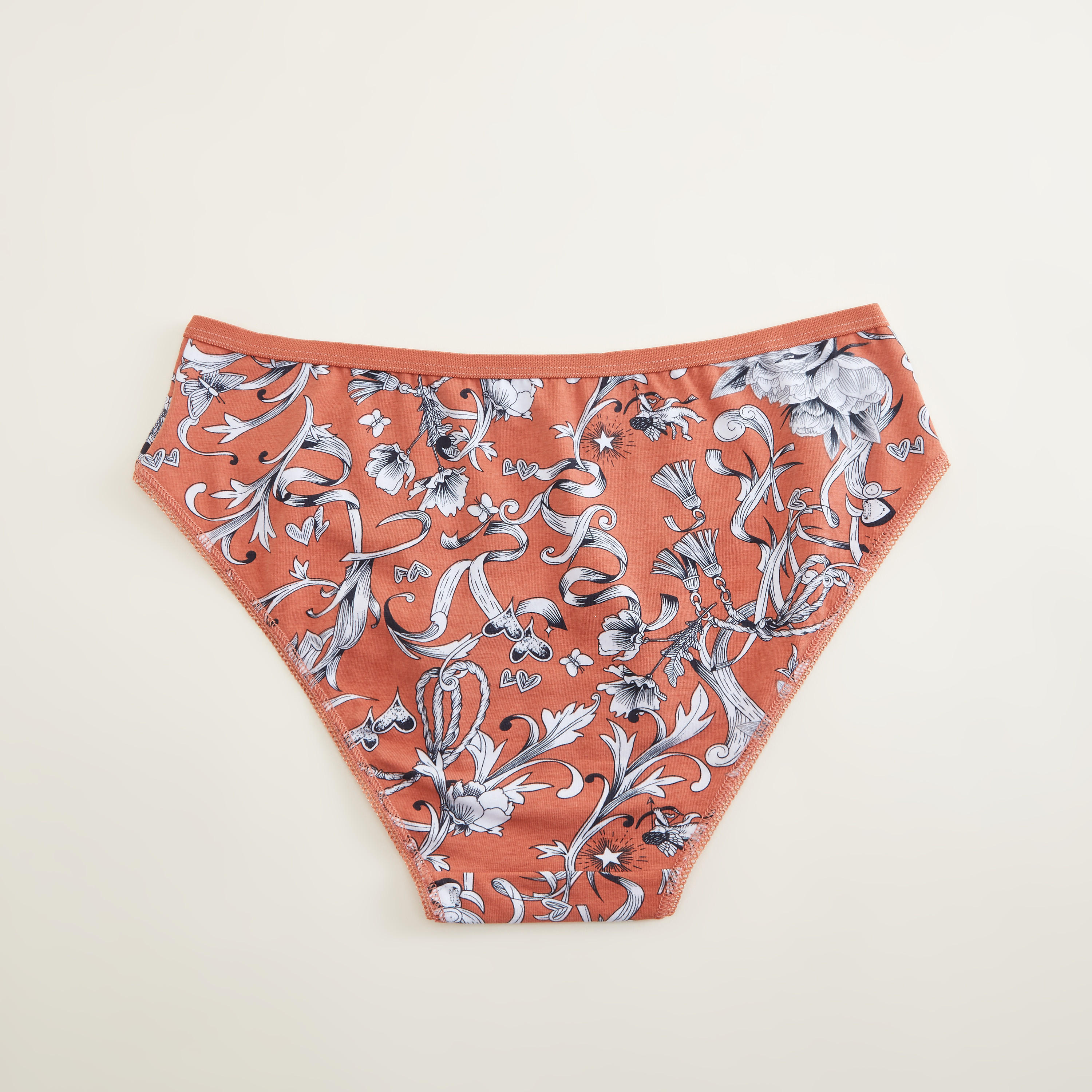 سراويل داخلية هيبستر بخصر مطاطي و طبعات أزهار-women-clothing-lingerie-panties-image-3