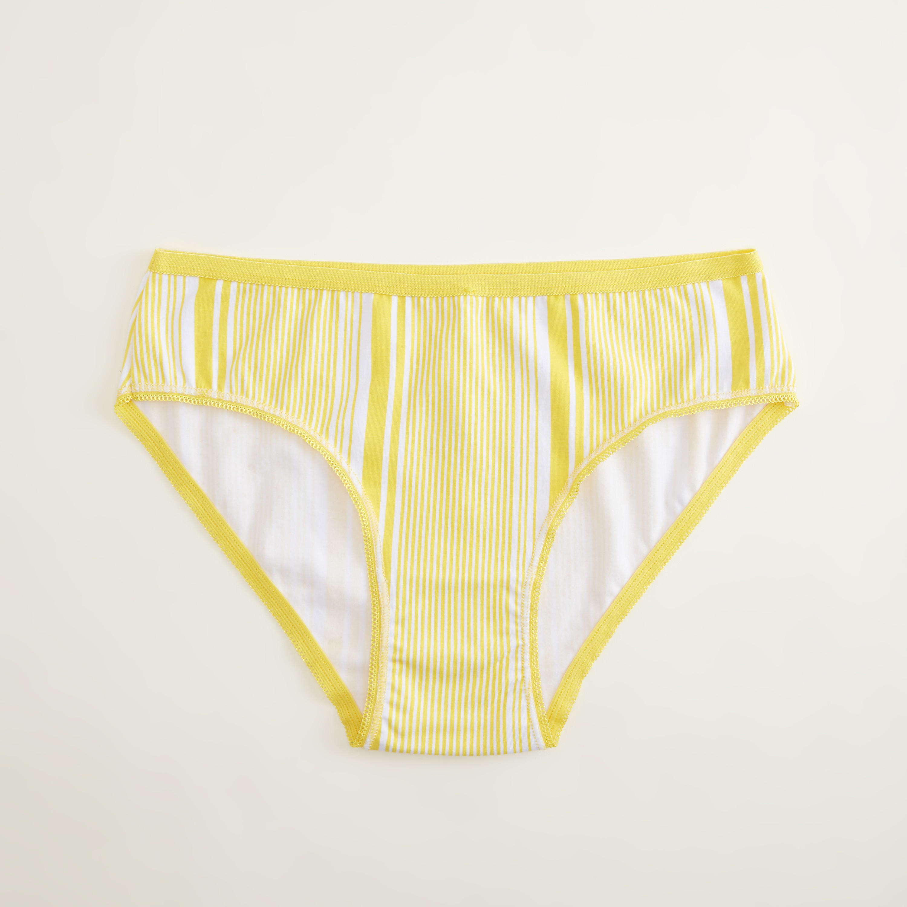 سراويل داخلية هيبستر مخططة بخصر مطّاطي-women-clothing-lingerie-panties-image-3