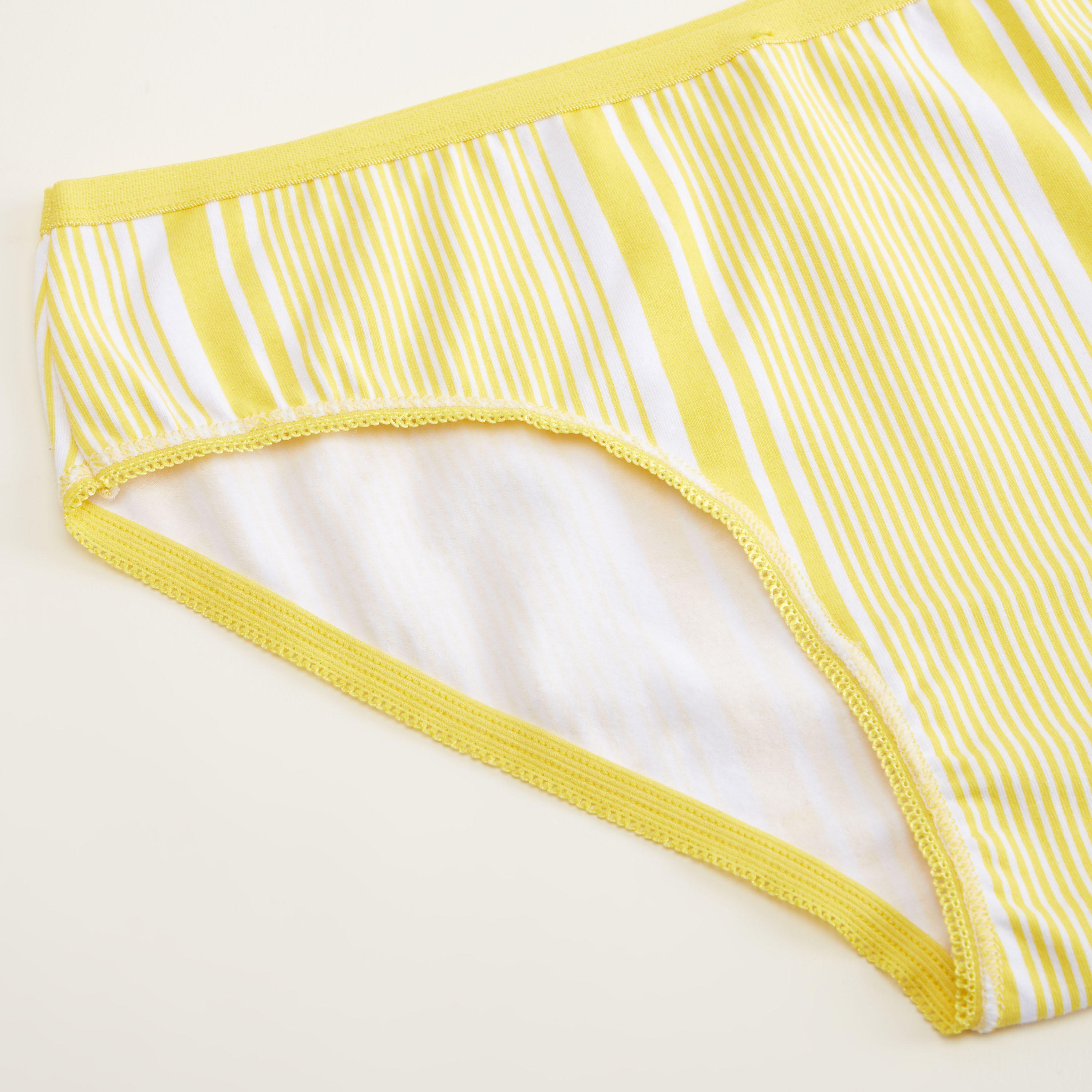 سراويل داخلية هيبستر مخططة بخصر مطّاطي-women-clothing-lingerie-panties-image-2