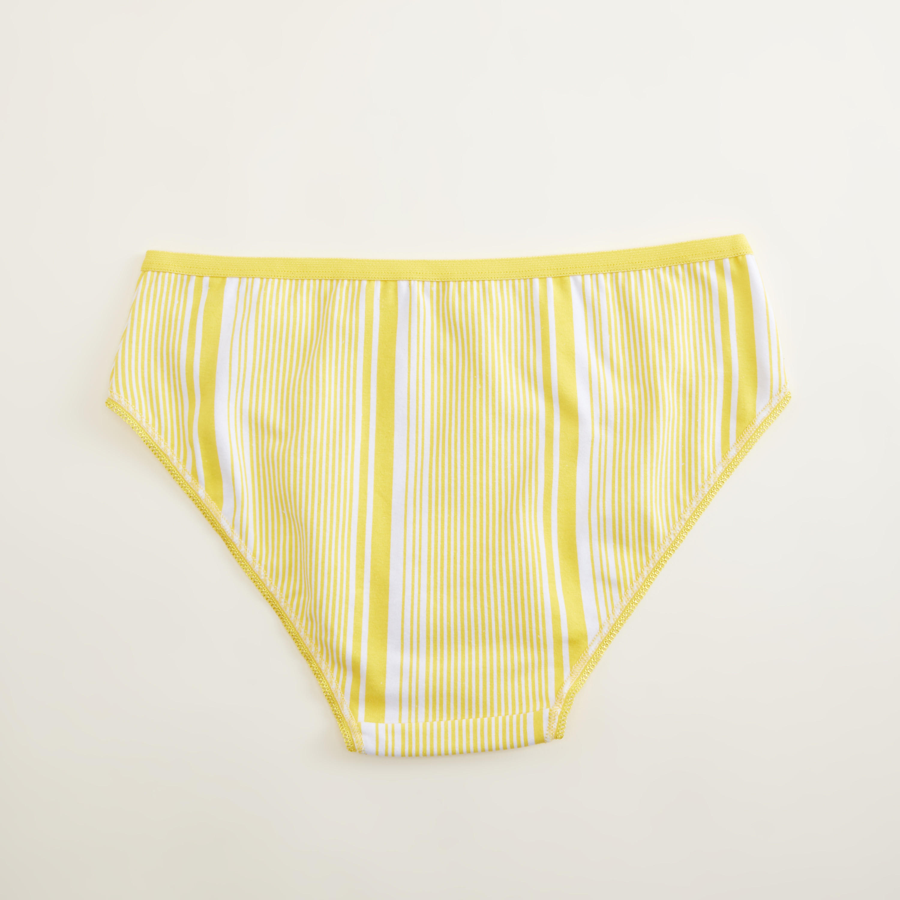 سراويل داخلية هيبستر مخططة بخصر مطّاطي-women-clothing-lingerie-panties-image-1
