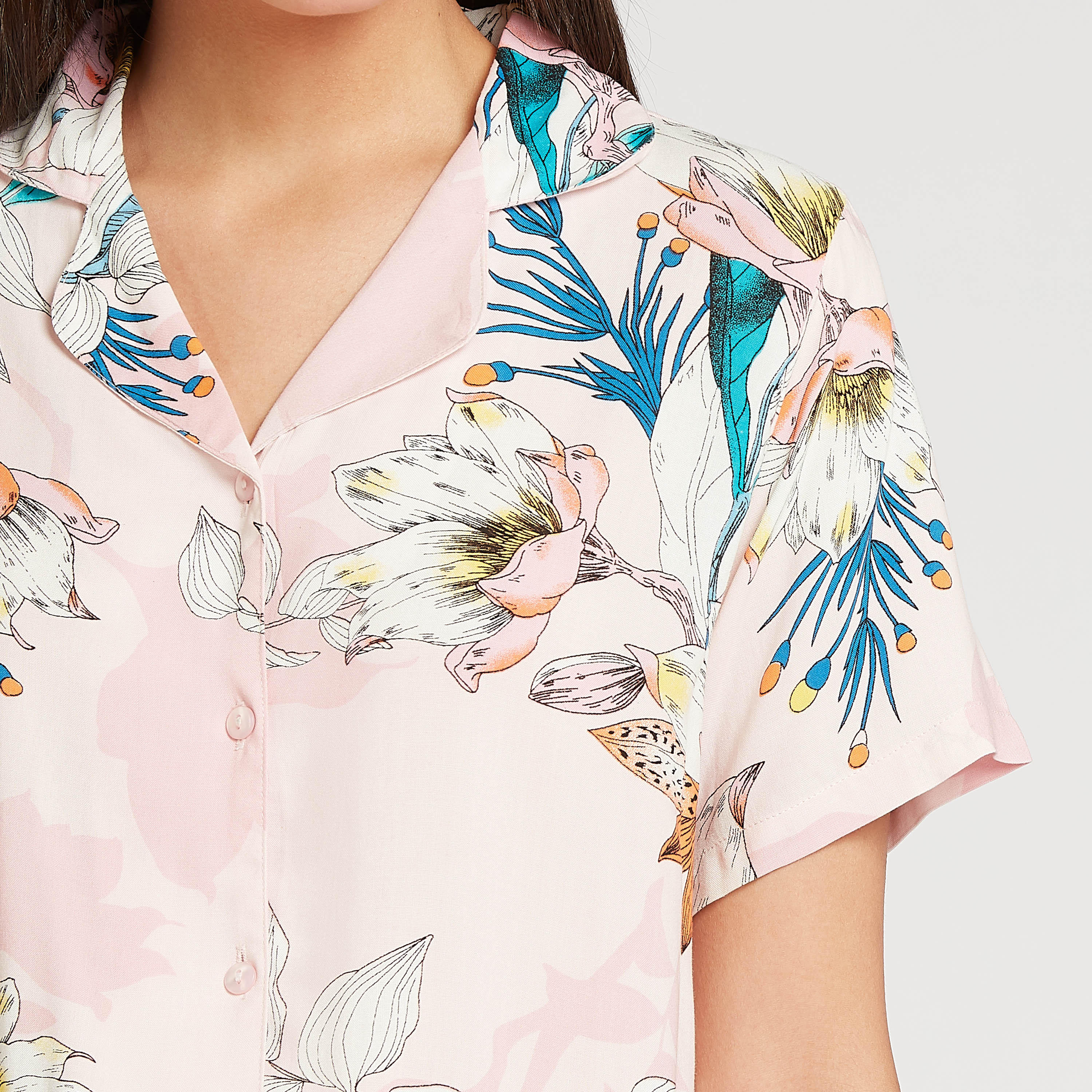 Sustainable Printed 3-Piece Nightwear Set-women-clothing-nightwear-pyjamas-longsets-image-3