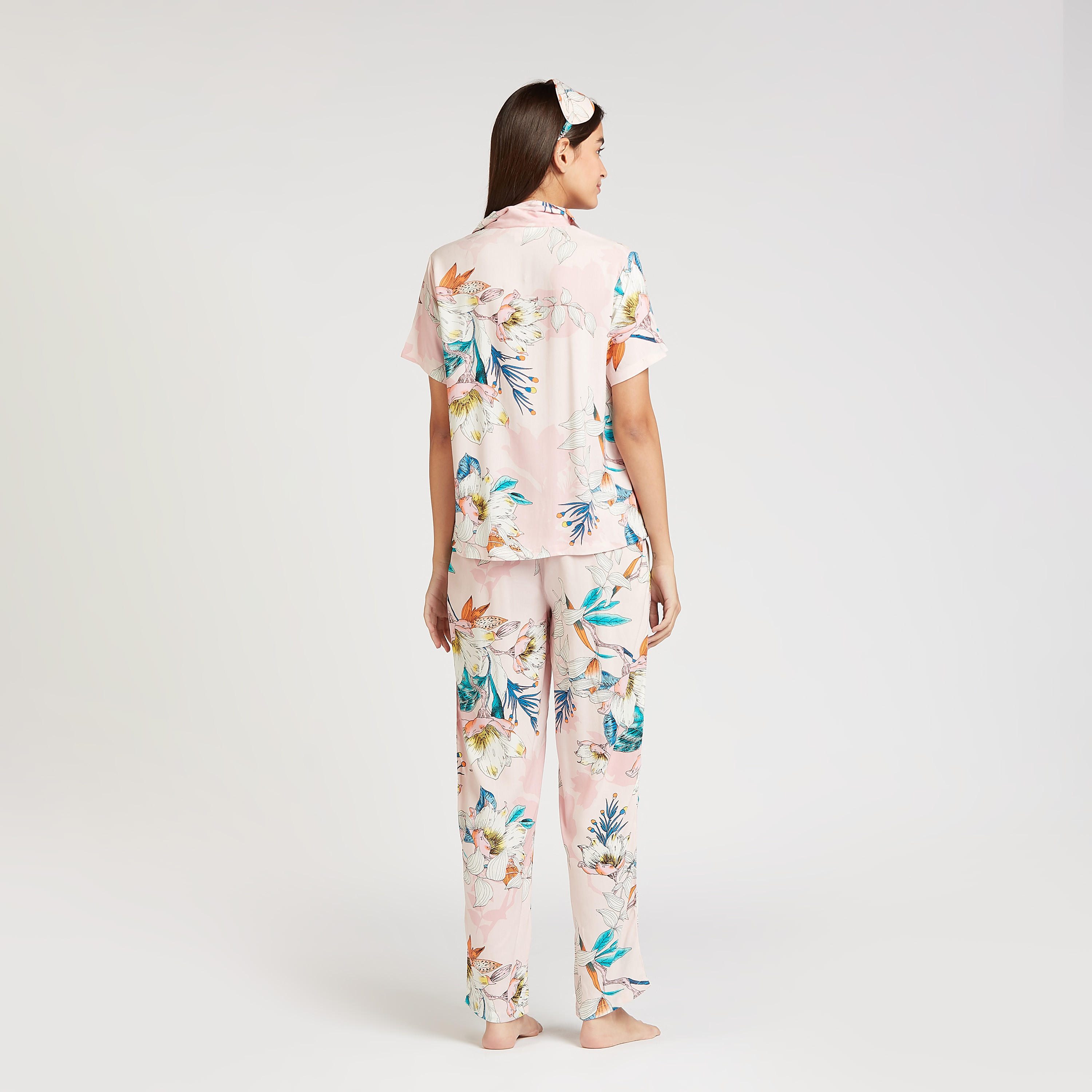 Sustainable Printed 3-Piece Nightwear Set-women-clothing-nightwear-pyjamas-longsets-image-4