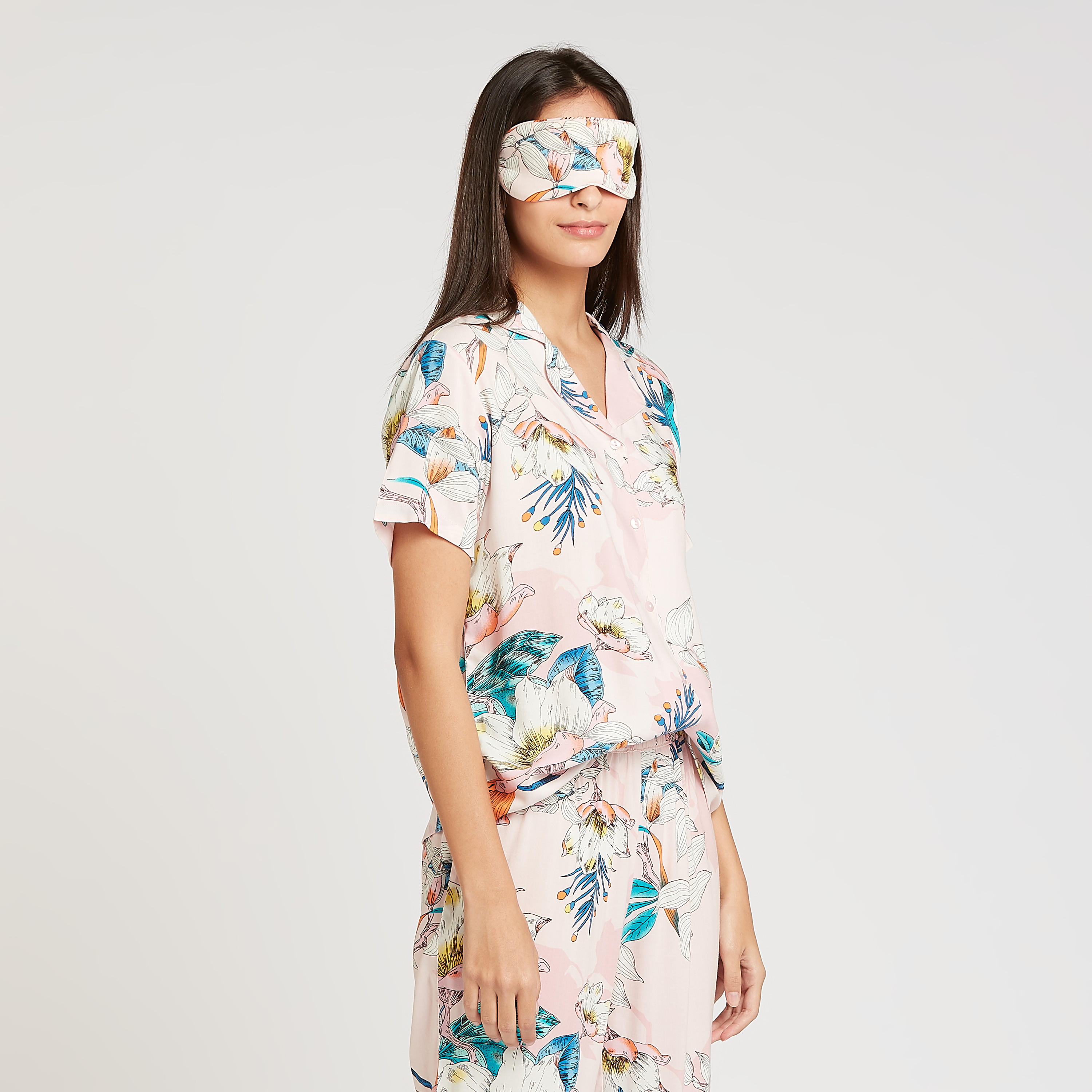Sustainable Printed 3-Piece Nightwear Set-women-clothing-nightwear-pyjamas-longsets-image-6