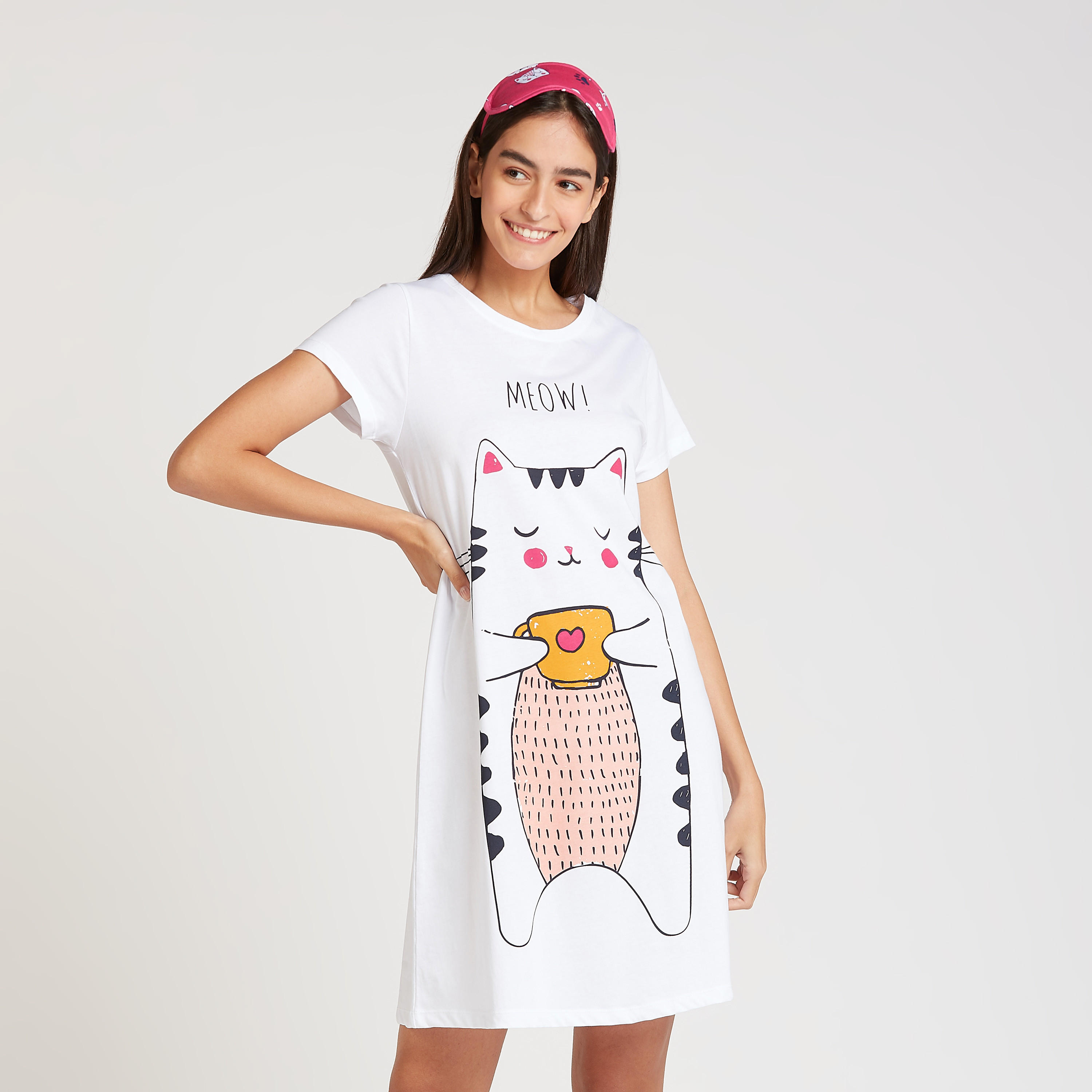طقم ملابس نوم مستدام - 3 قطع-women-clothing-nightwear-nighties-image-3
