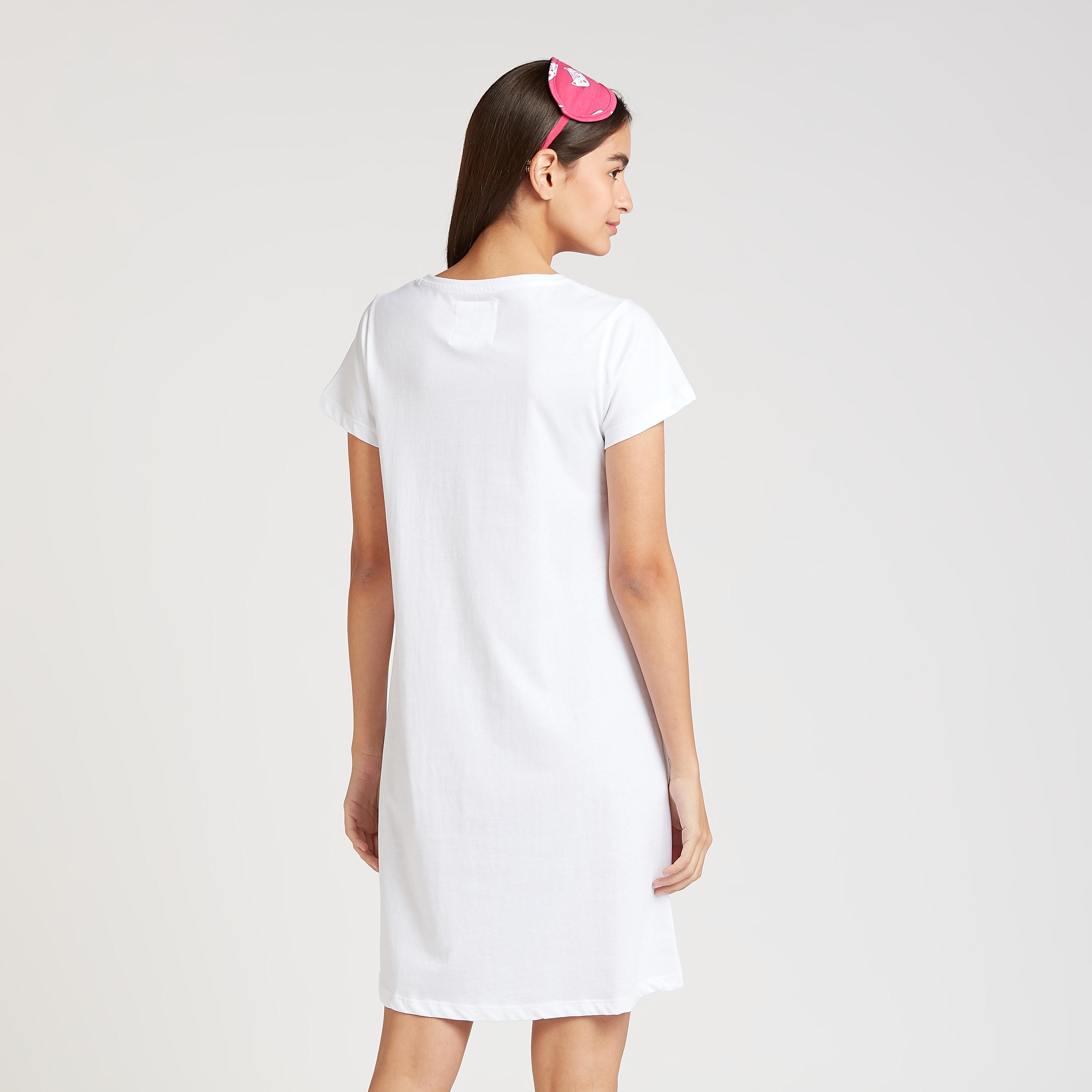 طقم ملابس نوم مستدام - 3 قطع-women-clothing-nightwear-nighties-image-5