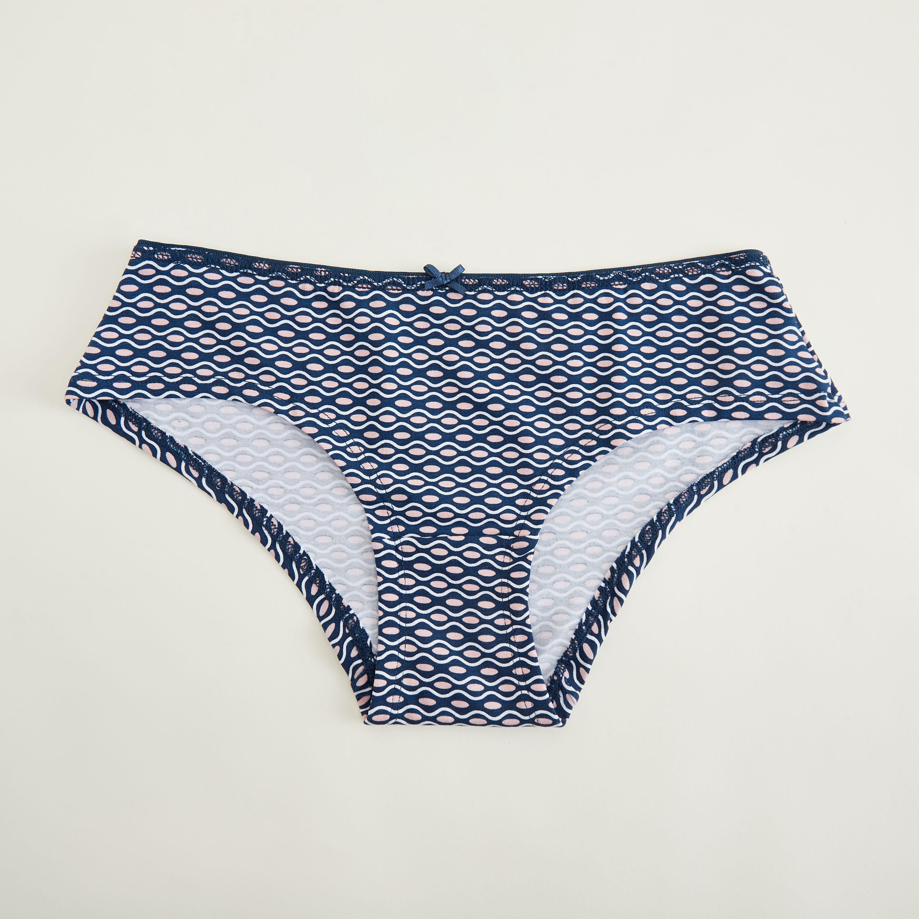 Set of 5 - Assorted Hipsters with Bow Detail-women-clothing-lingerie-panties-image-3