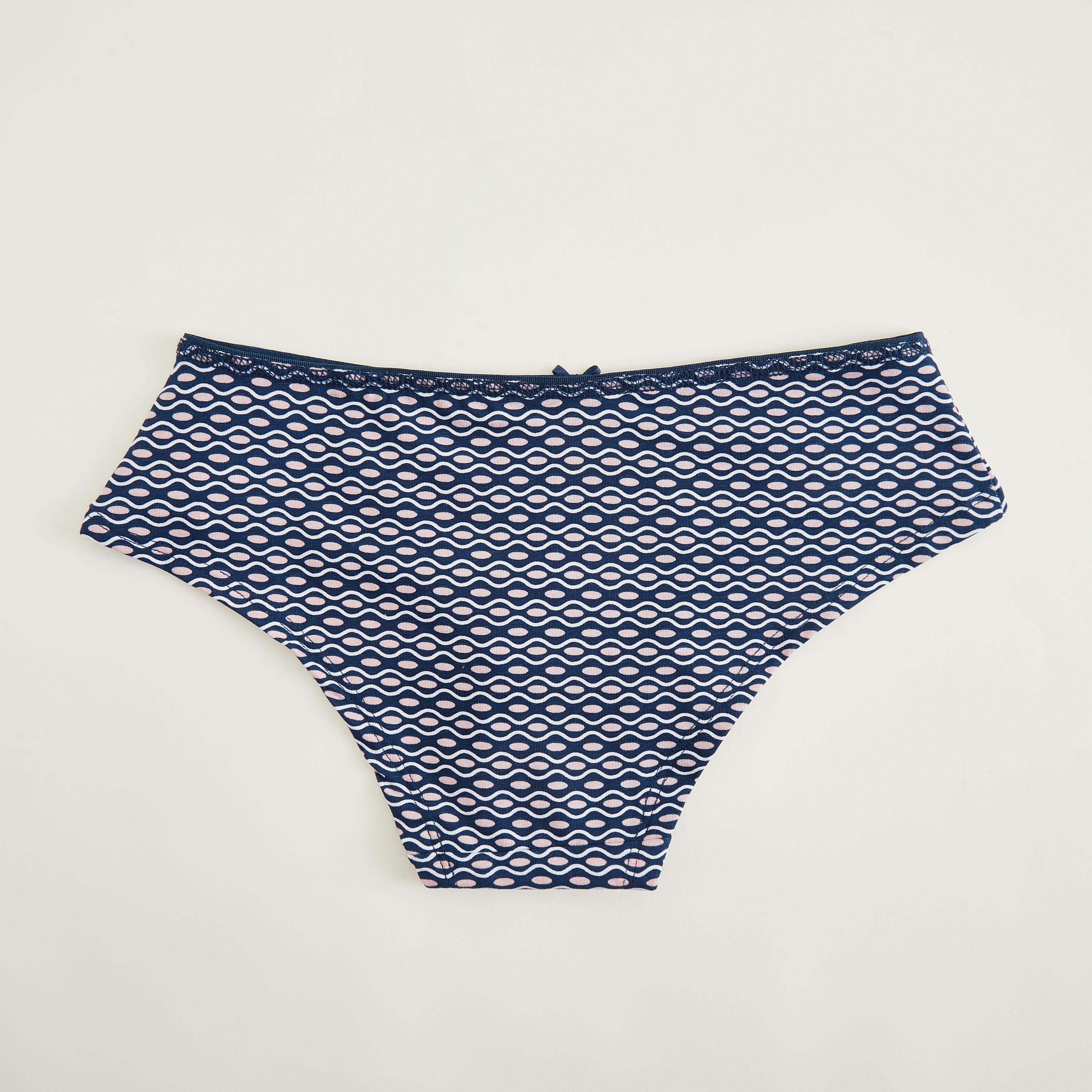 Set of 5 - Assorted Hipsters with Bow Detail-women-clothing-lingerie-panties-image-4