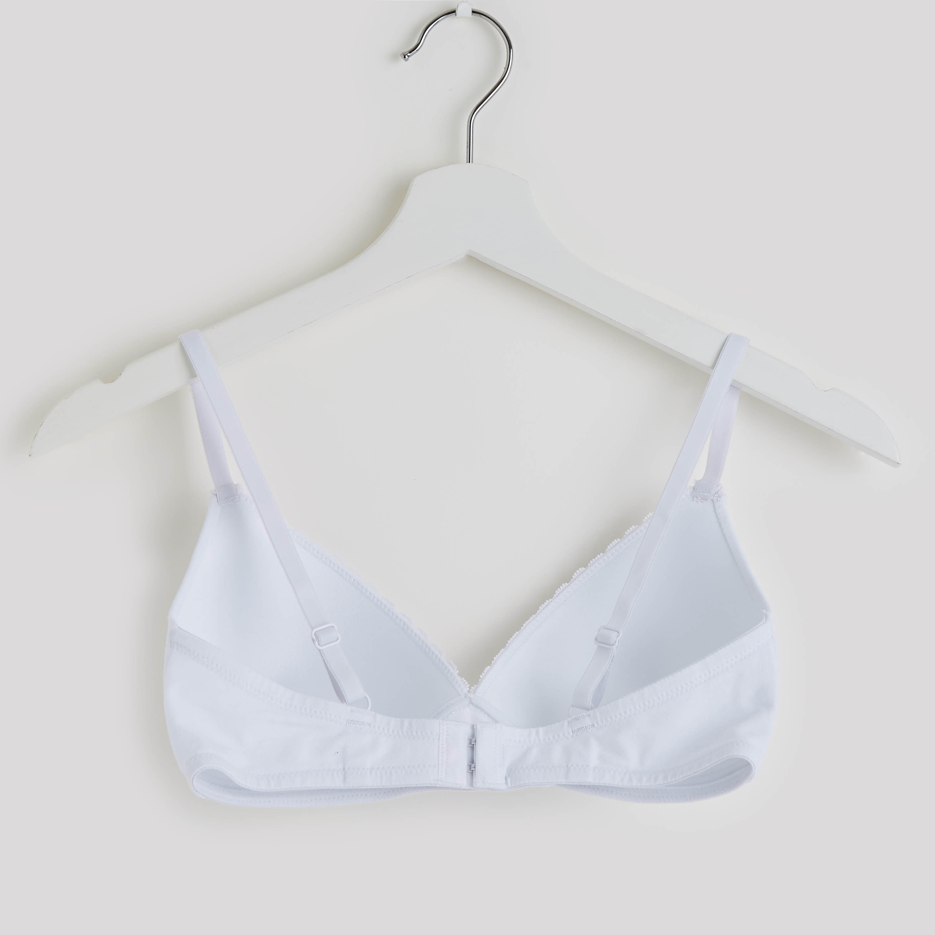 صدريّة تيشيرت مبطّنة متنوّعة بتفاصيل فيونكة - طقم من قطعتين-women-clothing-lingerie-bras-image-5