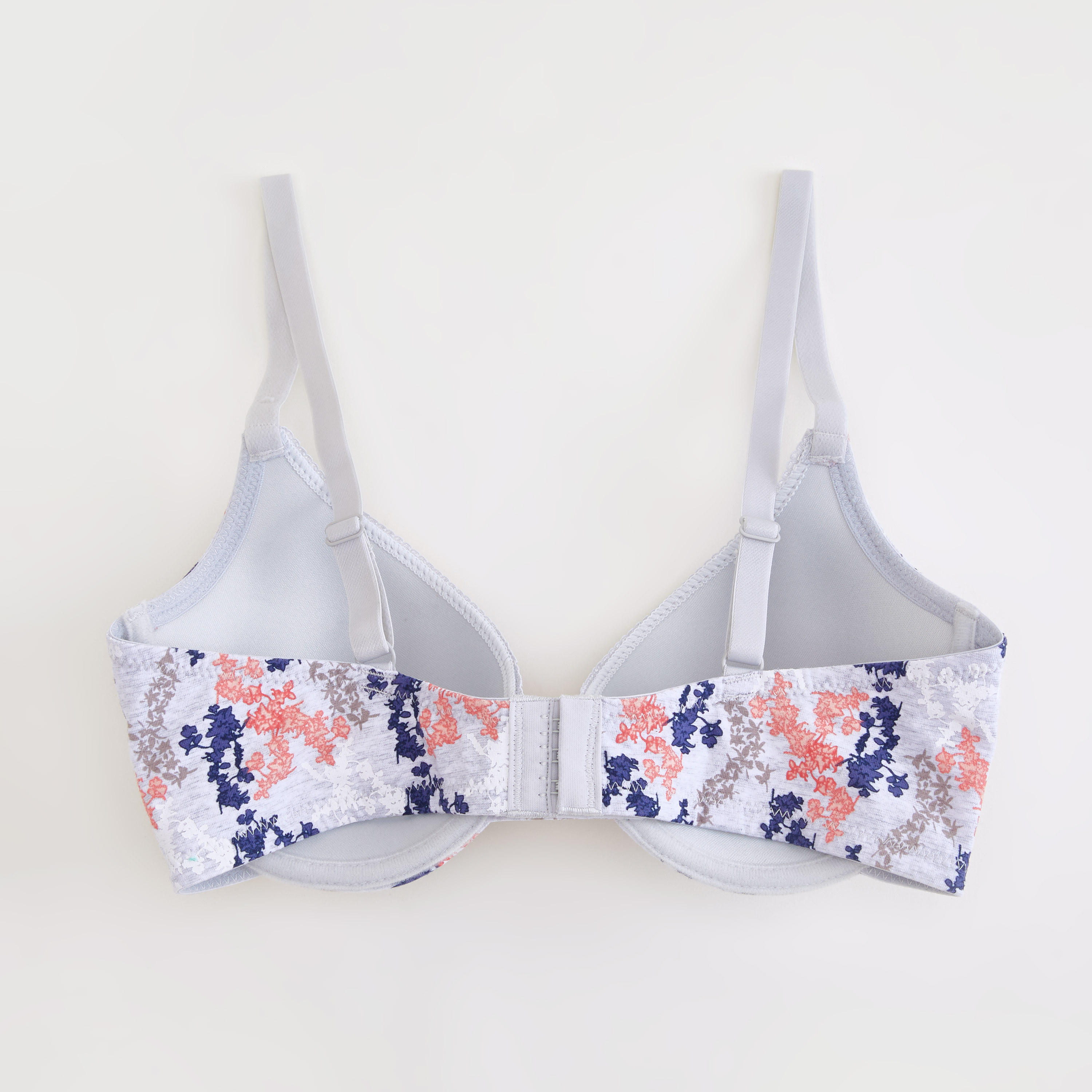صدريّة مستدامة بطبعات وزينة فيونكة - طقم من 2 قطع-women-clothing-lingerie-bras-image-4