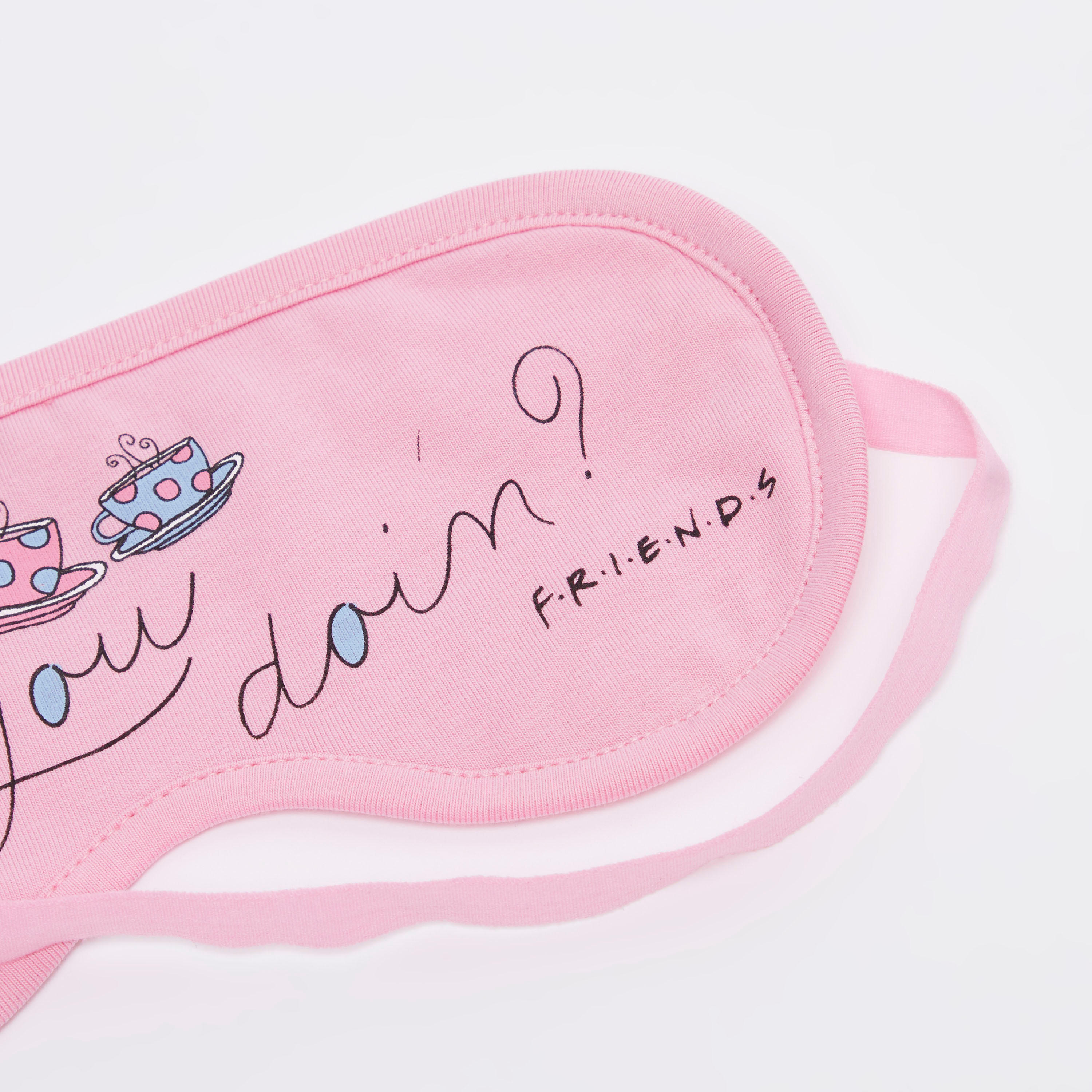 قناع عين مستدام بحزام مطاطي و طبعات فراندز-women-clothingaccessories-novelties-image-1