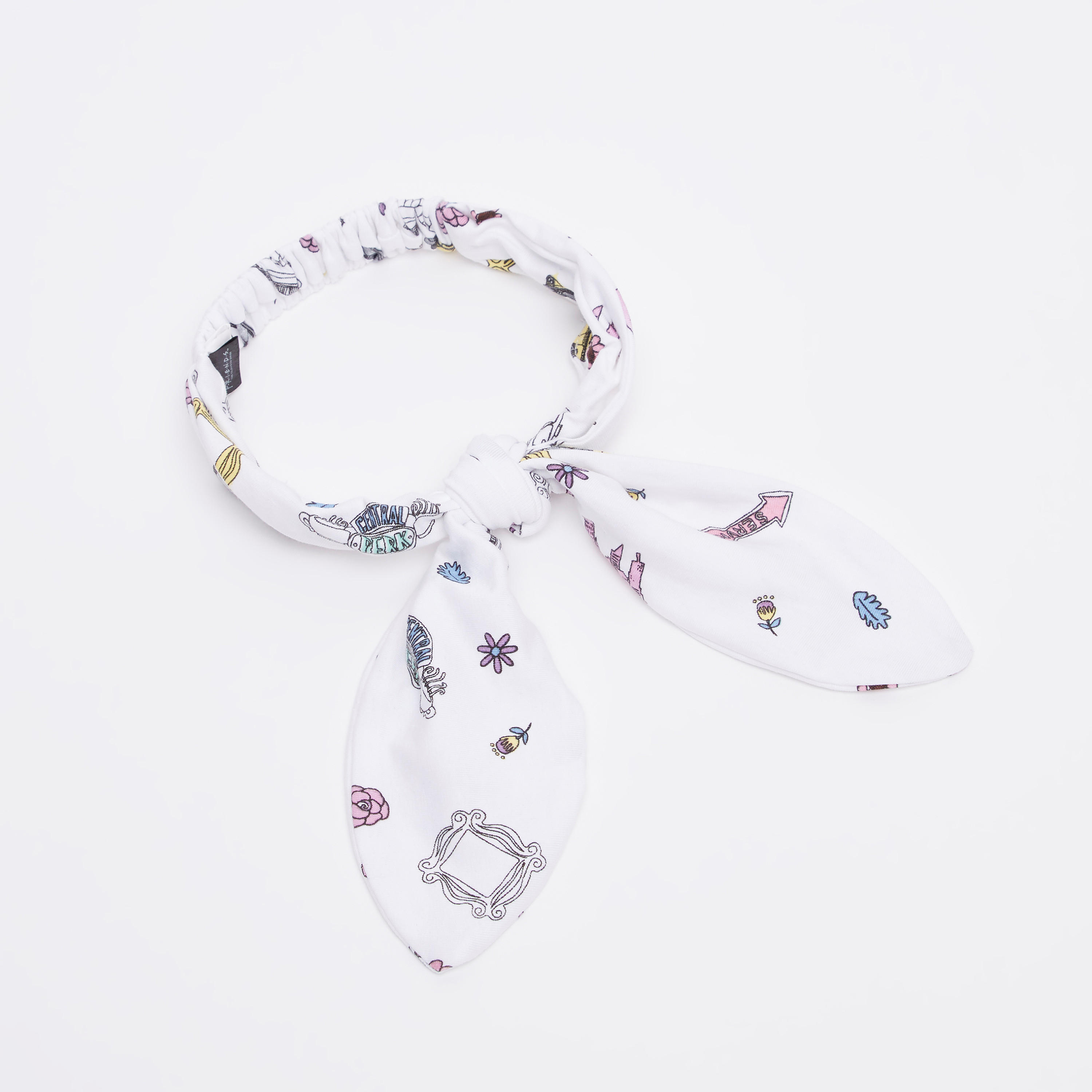 شريطة رأس بعقدة وطبعات-women-hairaccessories-image-1