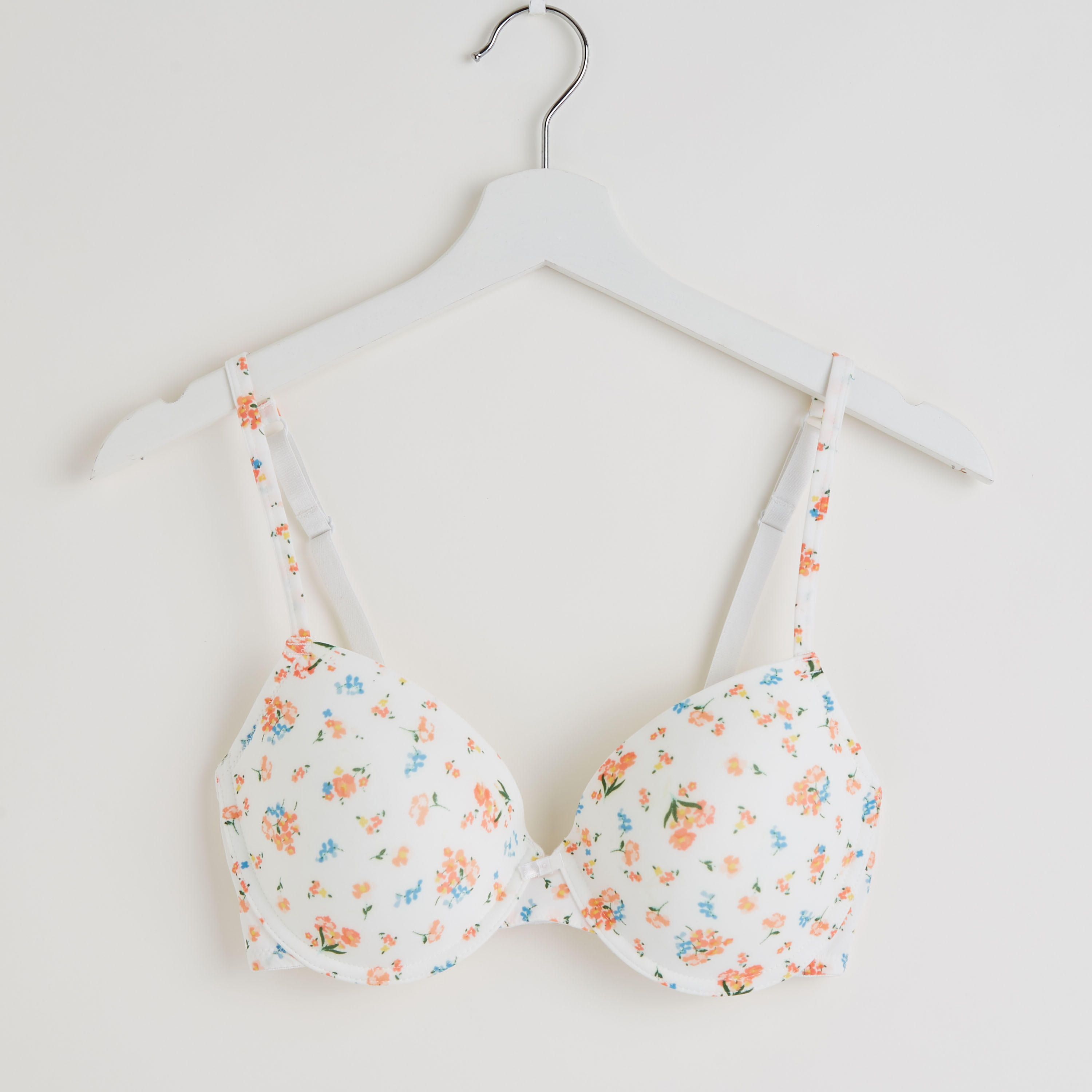صدريّة بلانج مبطّنة متنوعة بمشبك إغلاق - طقم من قطعتين-women-clothing-lingerie-bras-image-4