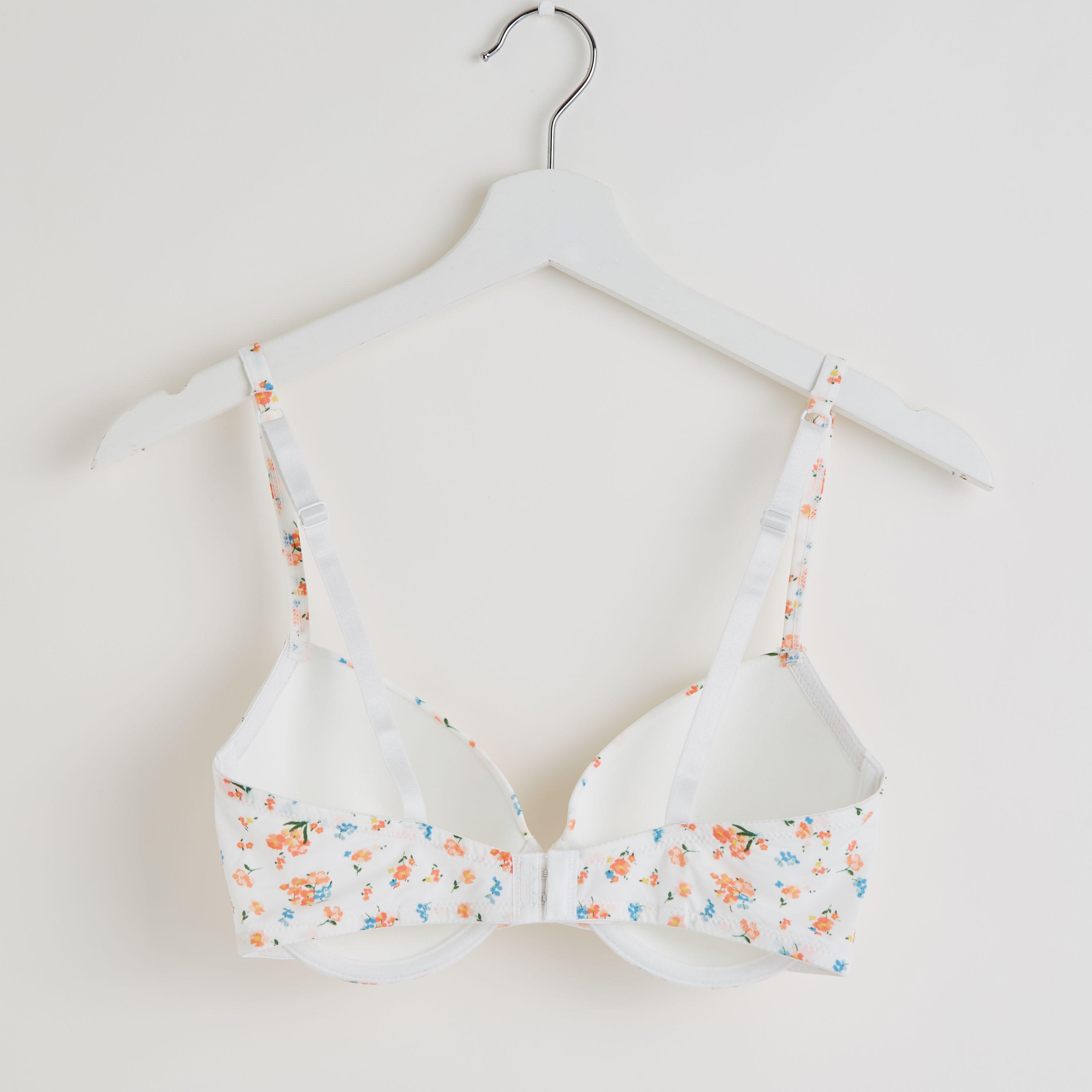 صدريّة بلانج مبطّنة متنوعة بمشبك إغلاق - طقم من قطعتين-women-clothing-lingerie-bras-image-3