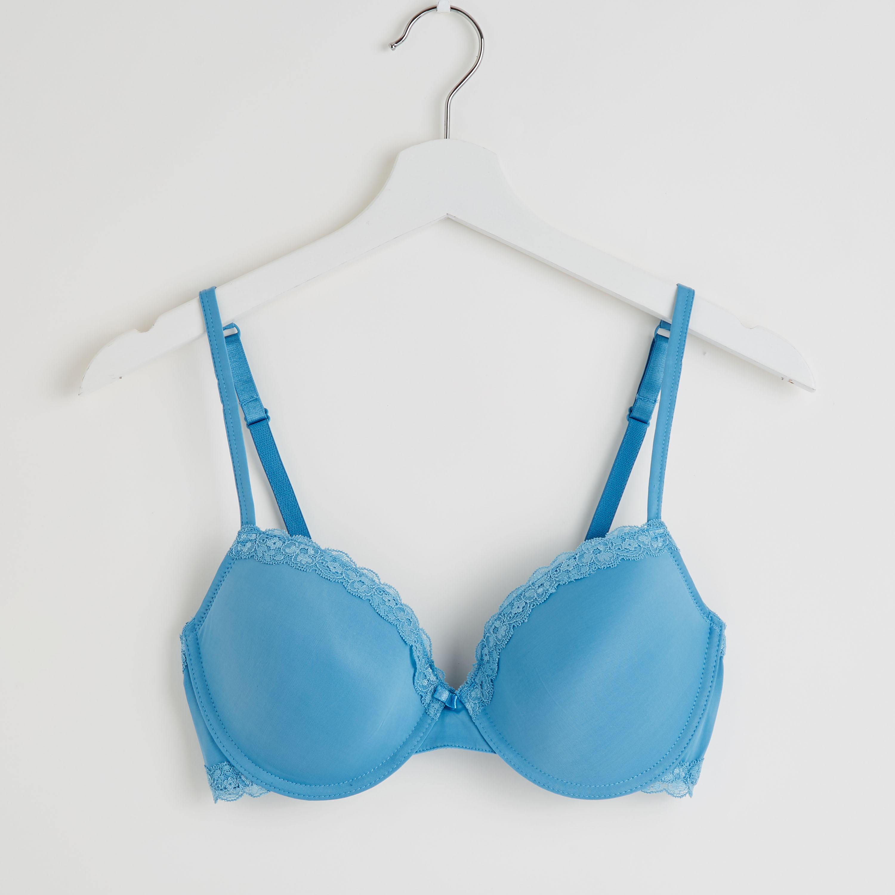 صدريّة بلانج مبطّنة متنوعة بمشبك إغلاق - طقم من قطعتين-women-clothing-lingerie-bras-image-2