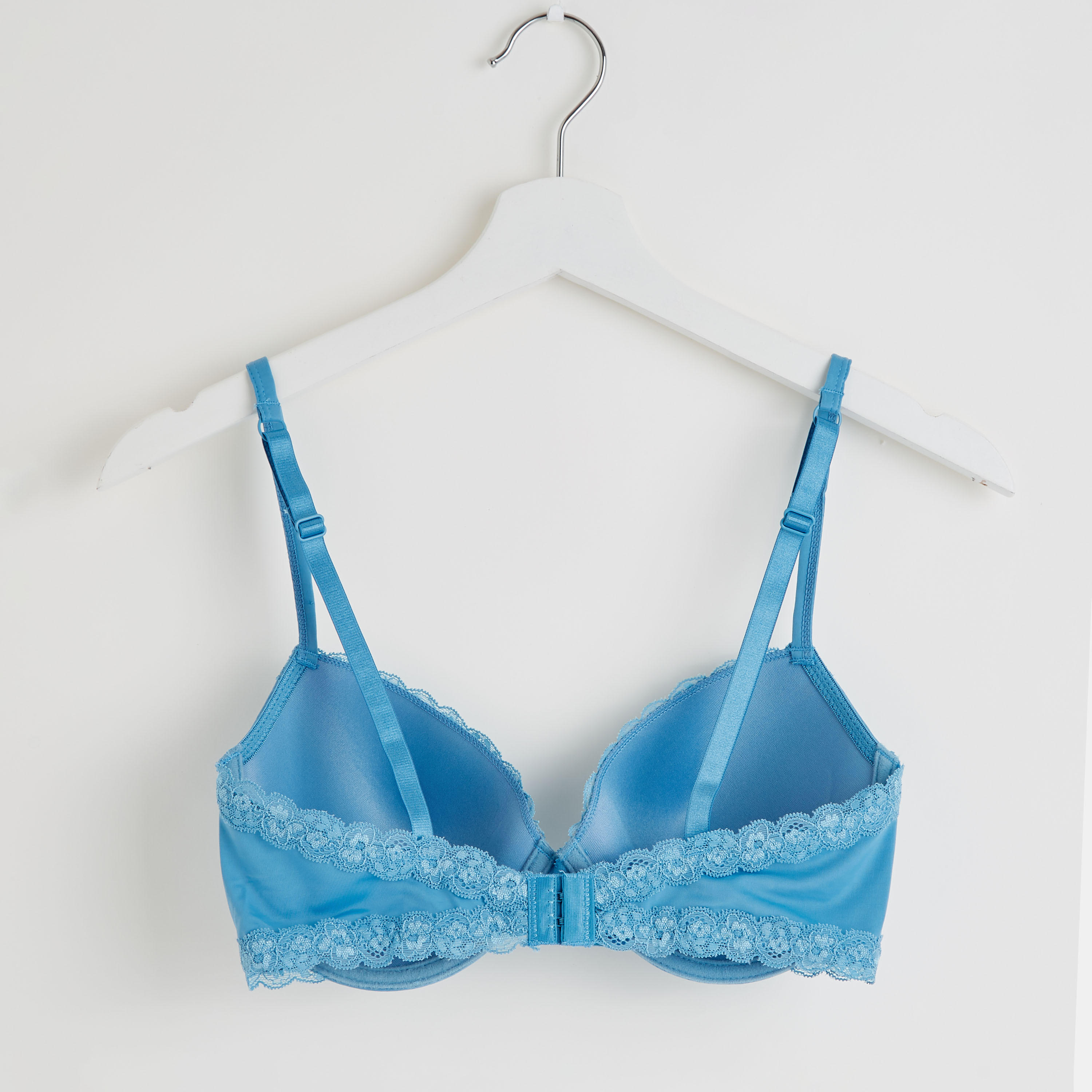 صدريّة بلانج مبطّنة متنوعة بمشبك إغلاق - طقم من قطعتين-women-clothing-lingerie-bras-image-1