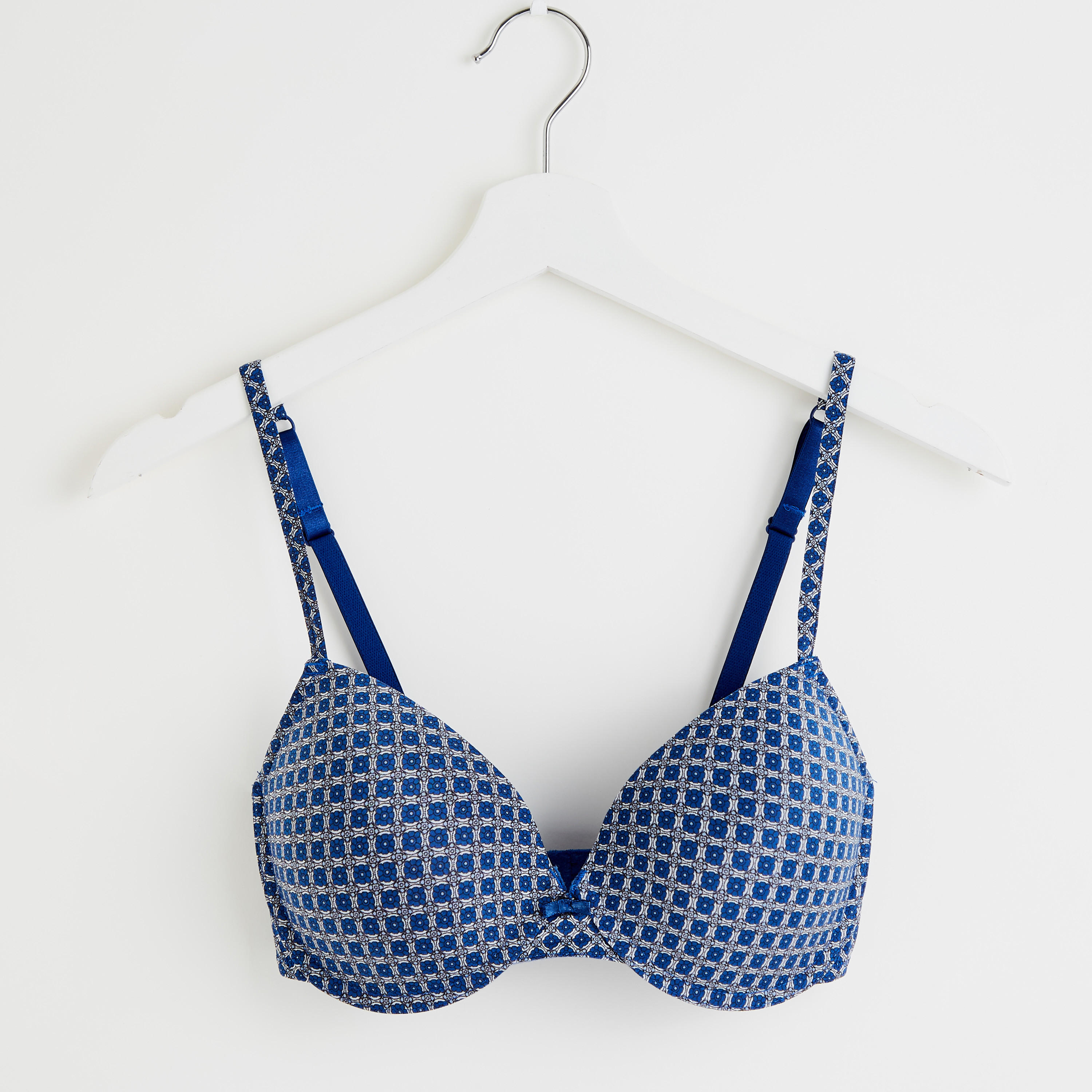 صدريّة بلانج مبطّنة متنوعة بمشبك إغلاق - طقم من قطعتين-women-clothing-lingerie-bras-image-2