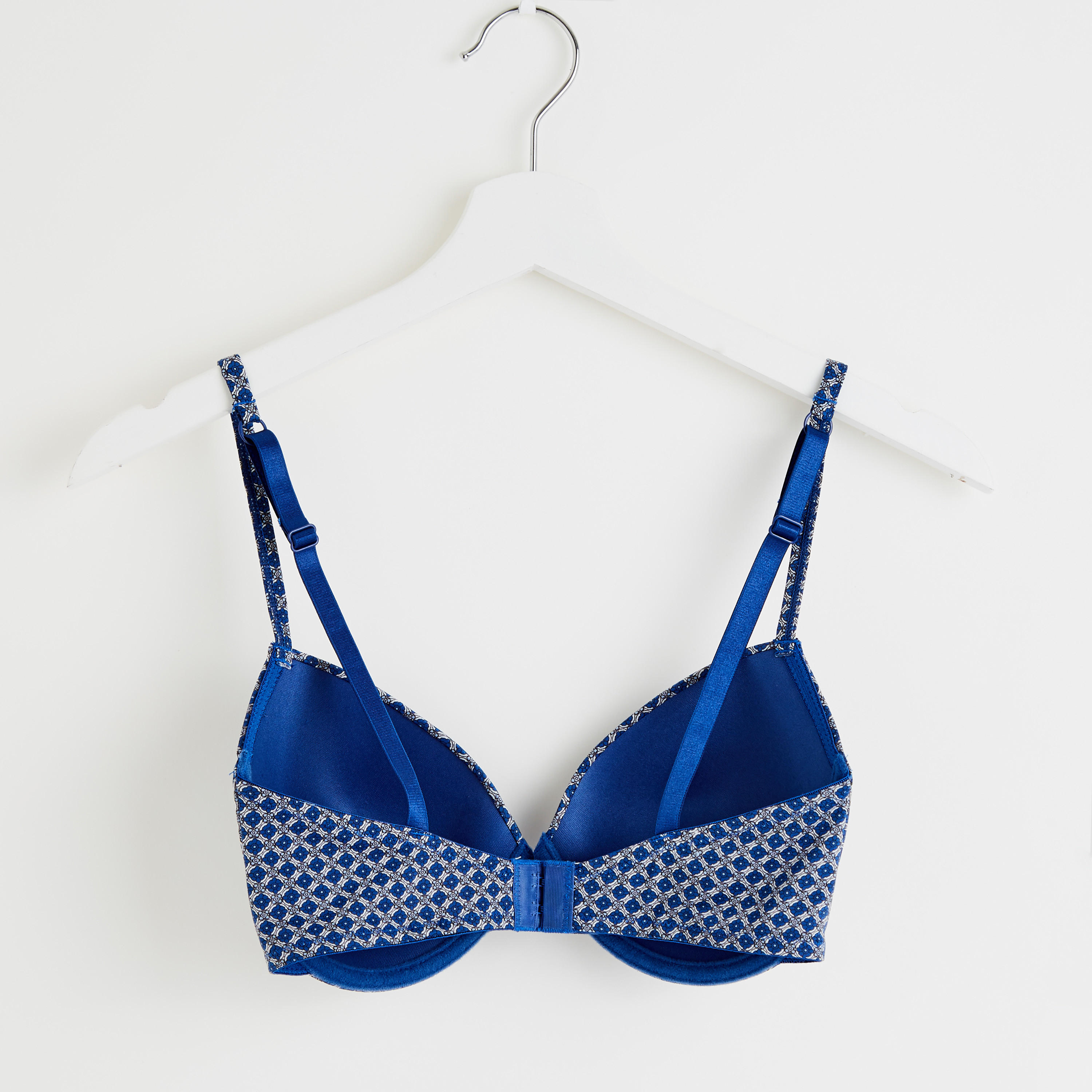 صدريّة بلانج مبطّنة متنوعة بمشبك إغلاق - طقم من قطعتين-women-clothing-lingerie-bras-image-3