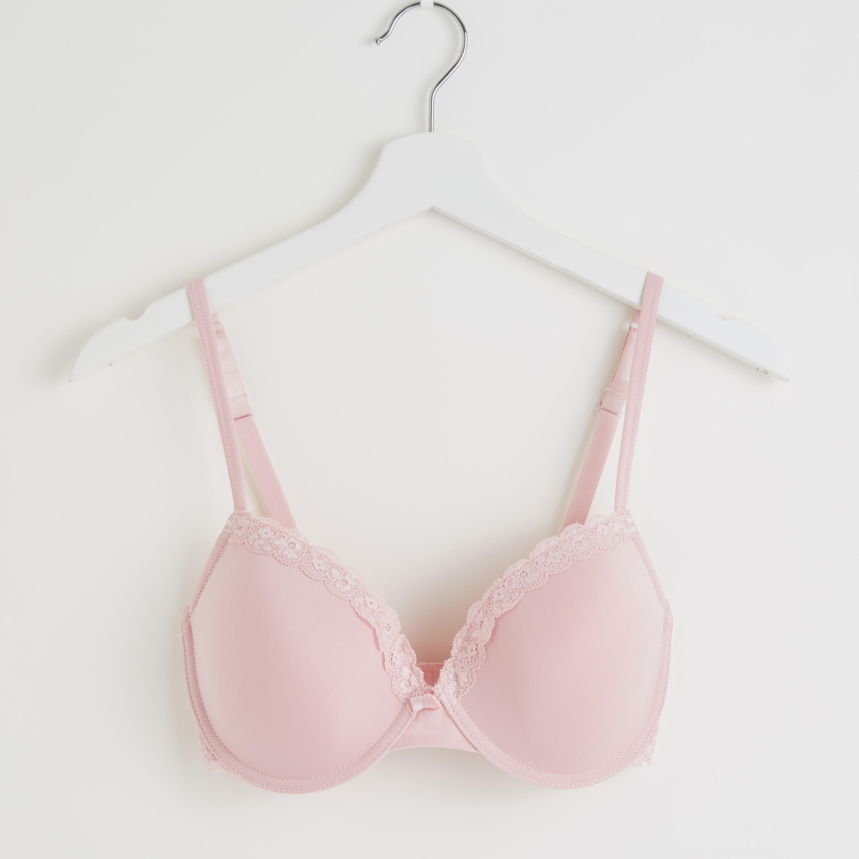 صدريّة بلانج مبطّنة متنوعة بمشبك إغلاق - طقم من قطعتين-women-clothing-lingerie-bras-image-4
