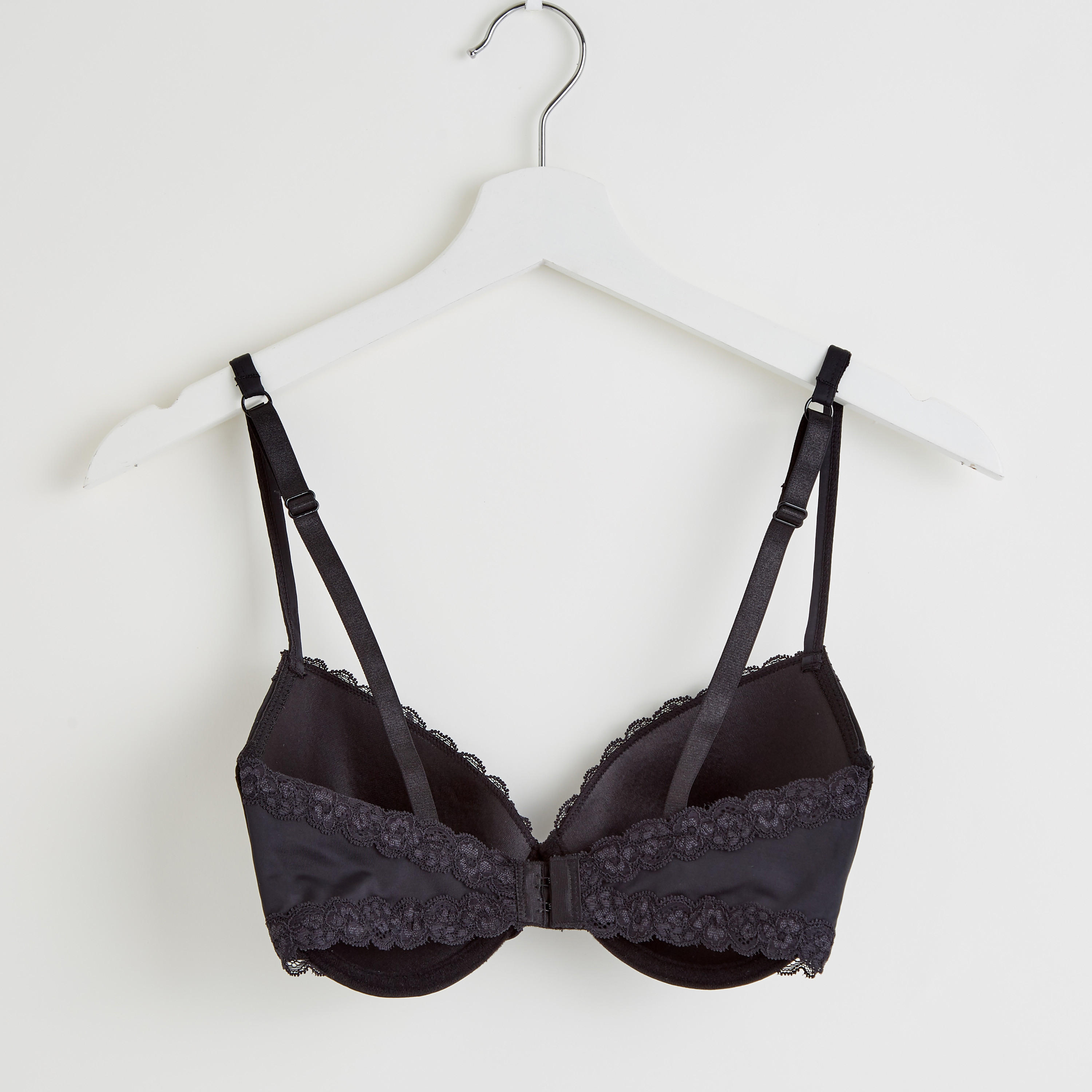 صدريّة بلانج مبطّنة متنوعة بمشبك إغلاق - طقم من قطعتين-women-clothing-lingerie-bras-image-4