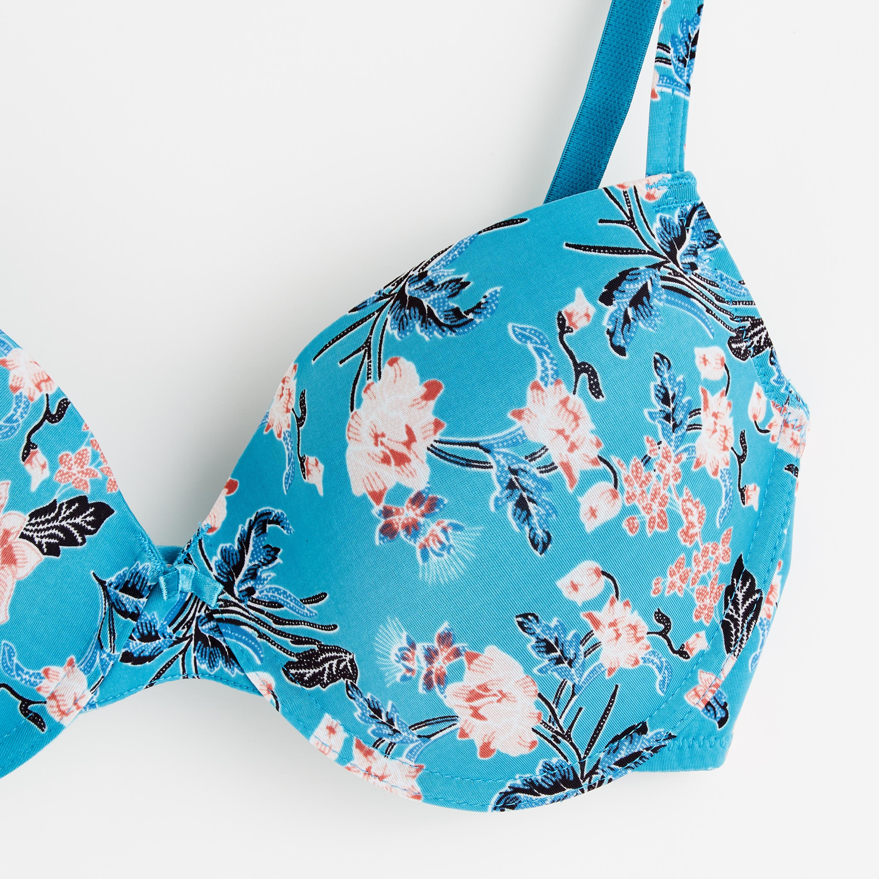 صدريّة بلانج مبطّنة متنوعة بمشبك إغلاق - طقم من قطعتين-women-clothing-lingerie-bras-image-3