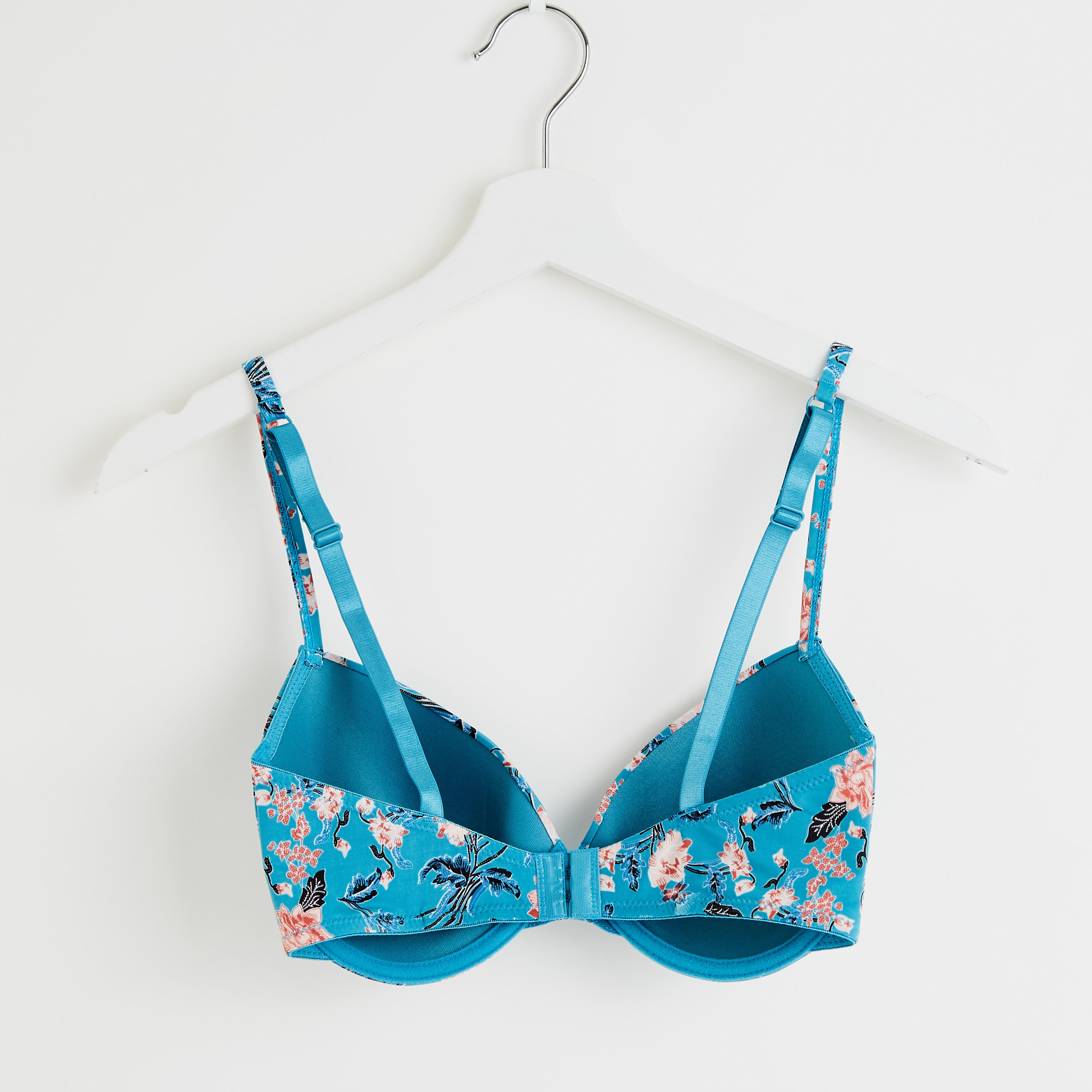 صدريّة بلانج مبطّنة متنوعة بمشبك إغلاق - طقم من قطعتين-women-clothing-lingerie-bras-image-4