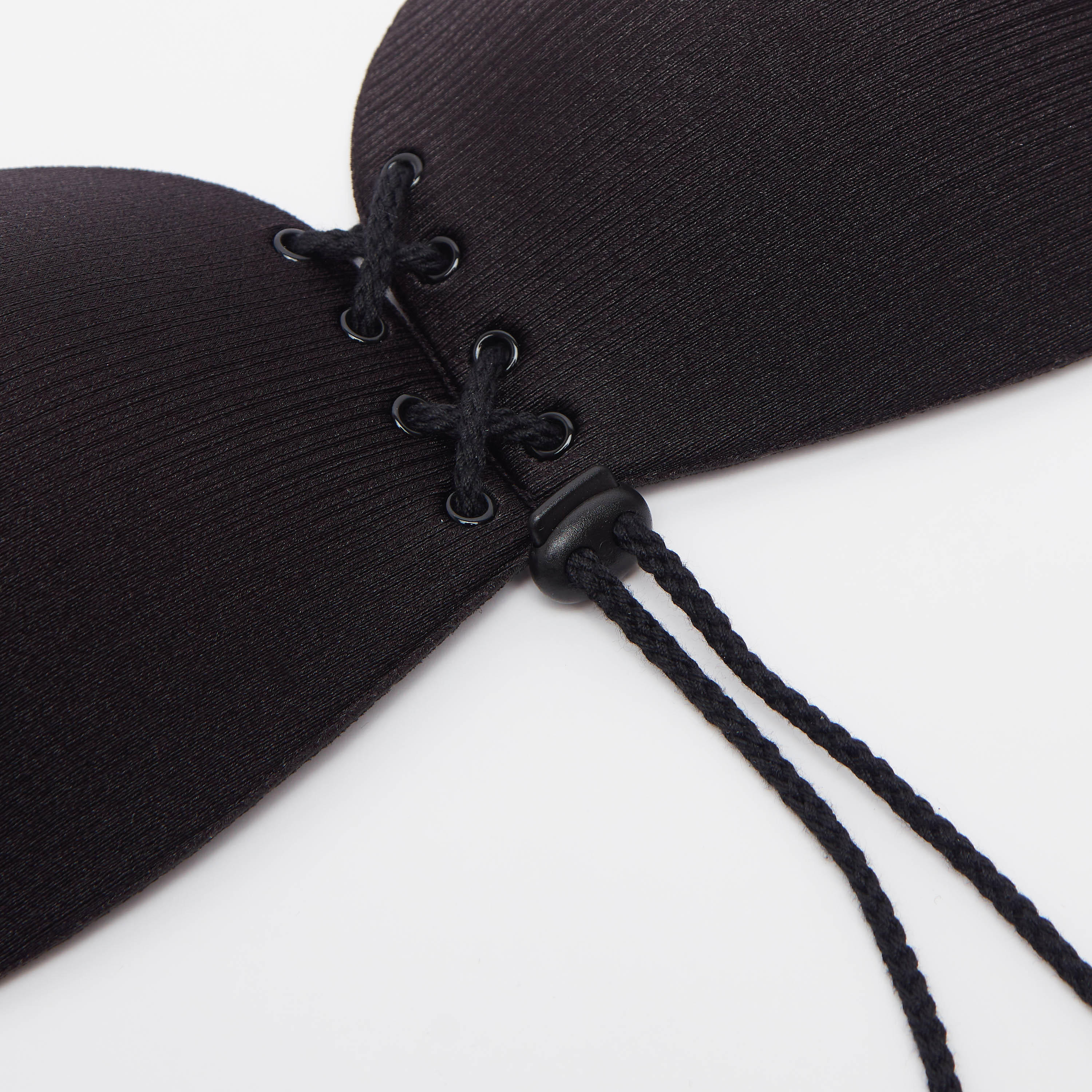 صدرية بوش-أب سادة بدون حمالات و برباط إغلاق-women-clothing-lingerie-lingerieaccessories-image-2