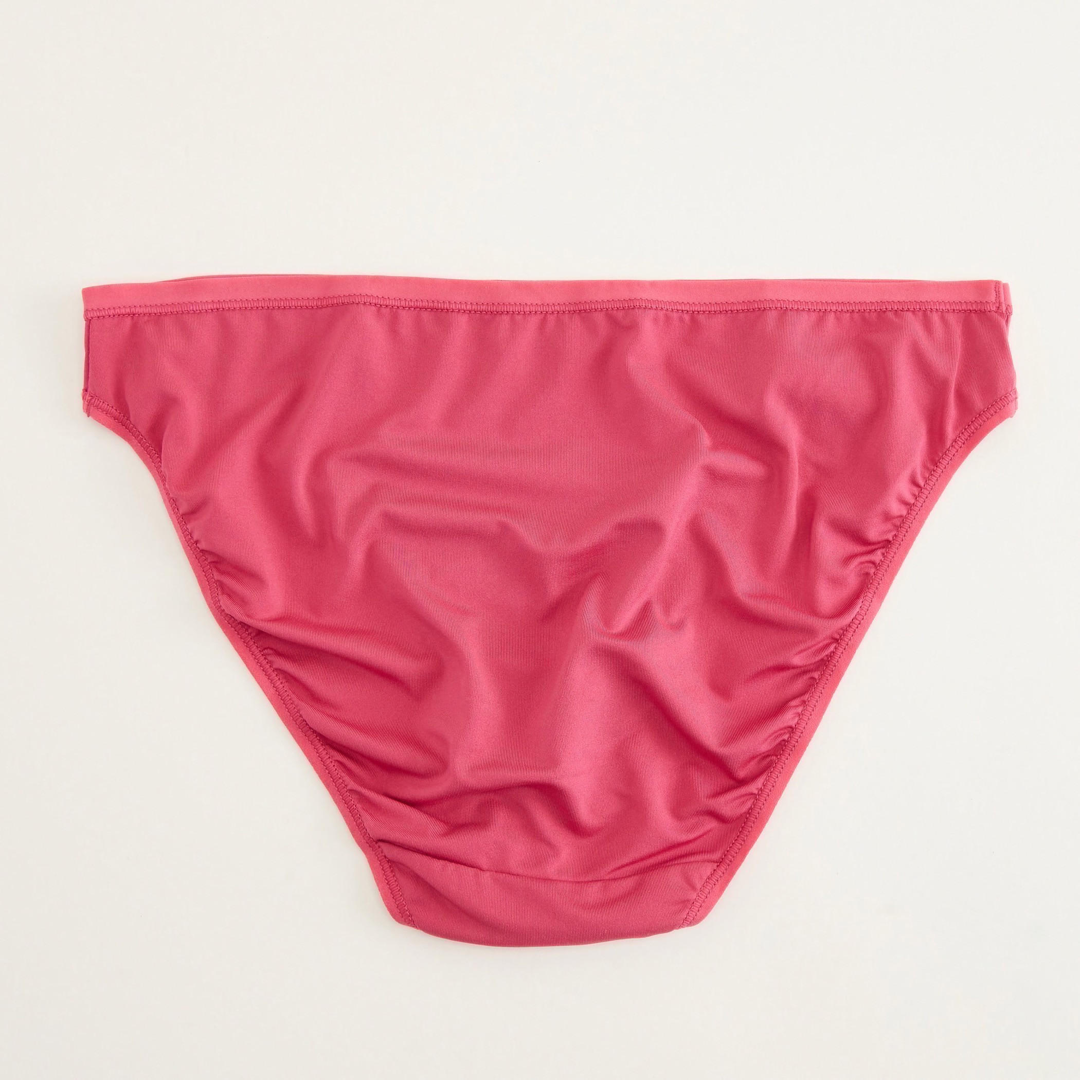 سراويل داخليّة هيبستر سادة بخصر مطّاطي - طقم من 5 قطع-women-clothing-lingerie-panties-image-4