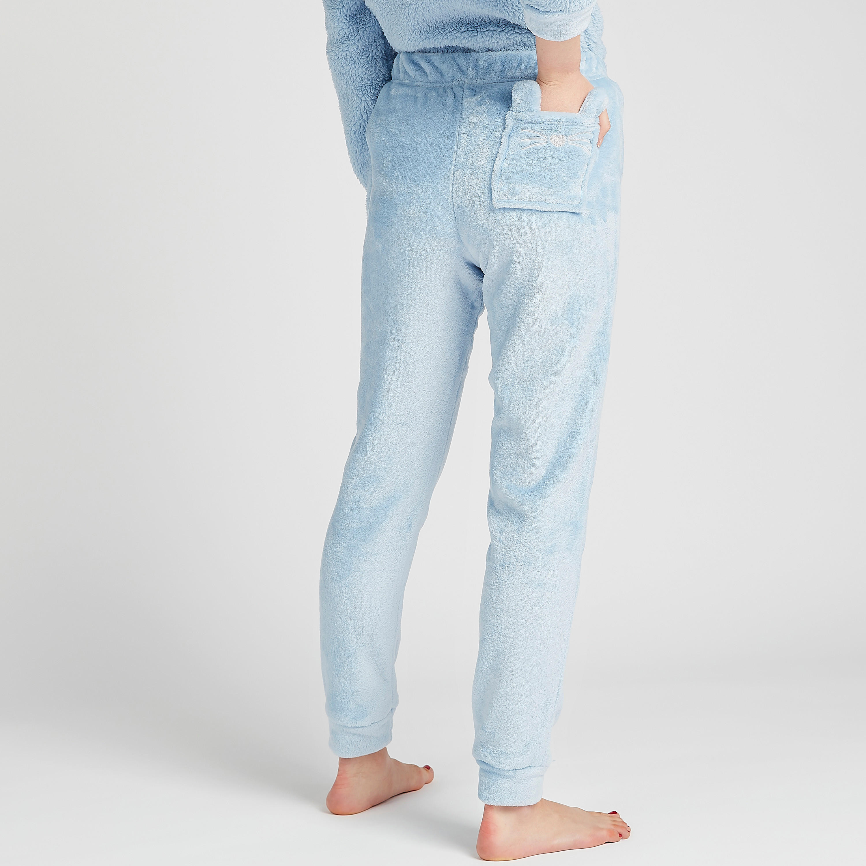 Sustainable Printed Turtle Neck T-shirt and Full Length Pyjama Set-women-clothing-nightwear-pyjamas-longsets-image-5