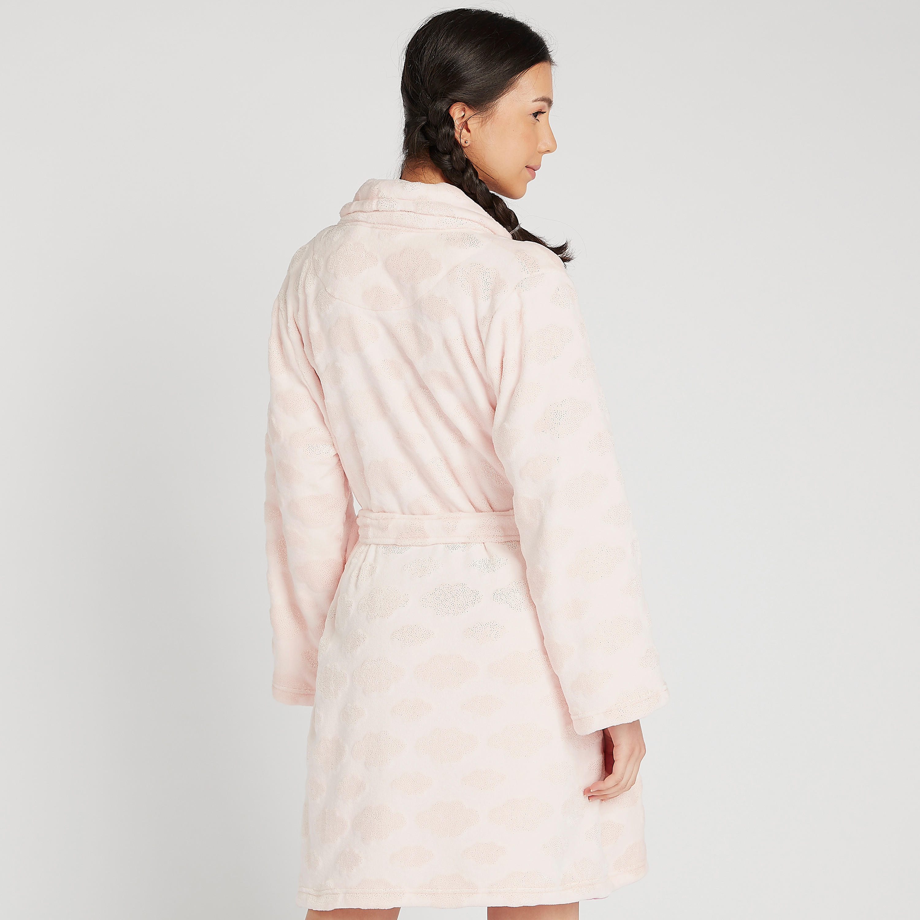 روب مستدام مخملي بأكمام طويلة وجيوب-women-clothing-nightwear-robes-image-4