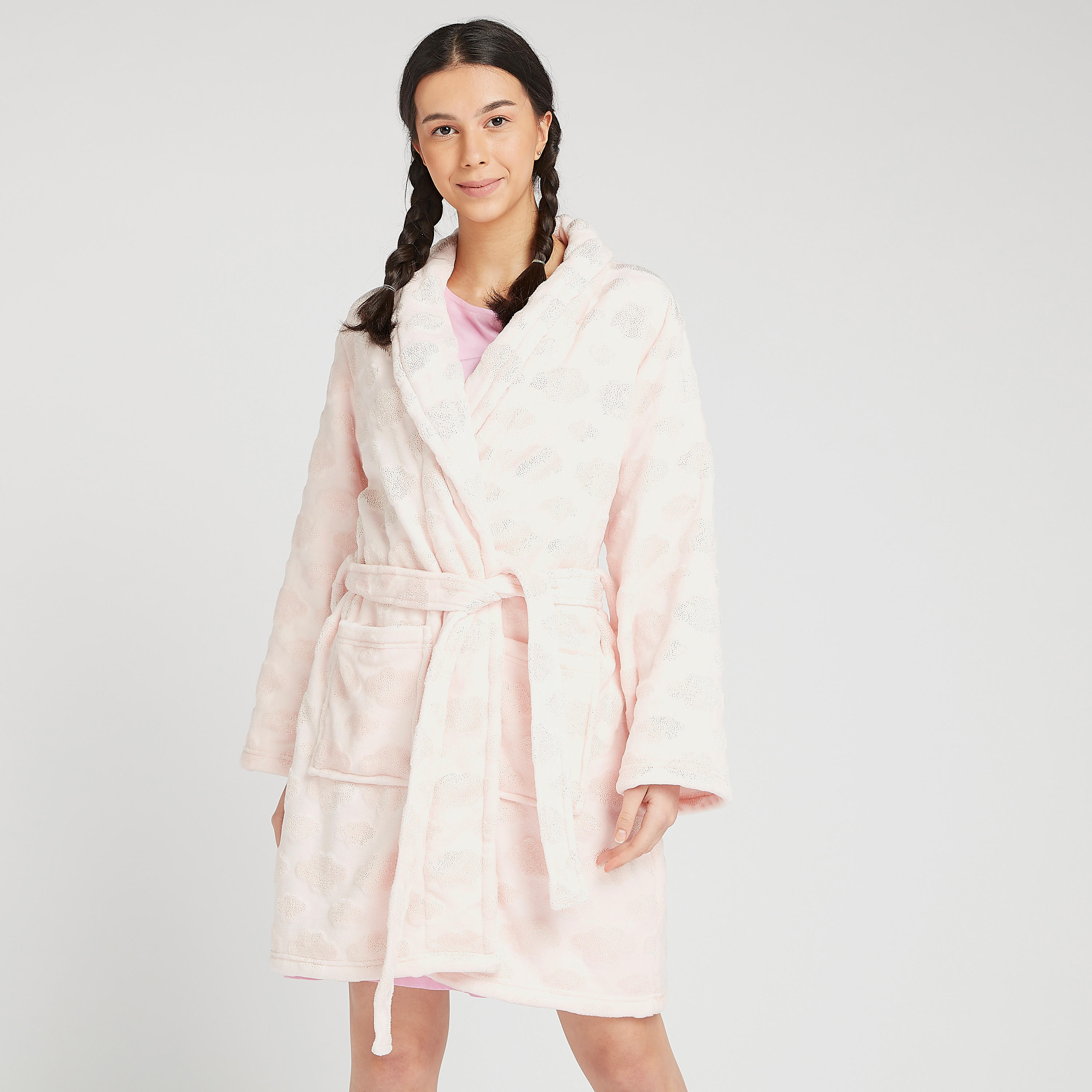 روب مستدام مخملي بأكمام طويلة وجيوب-women-clothing-nightwear-robes-image-6