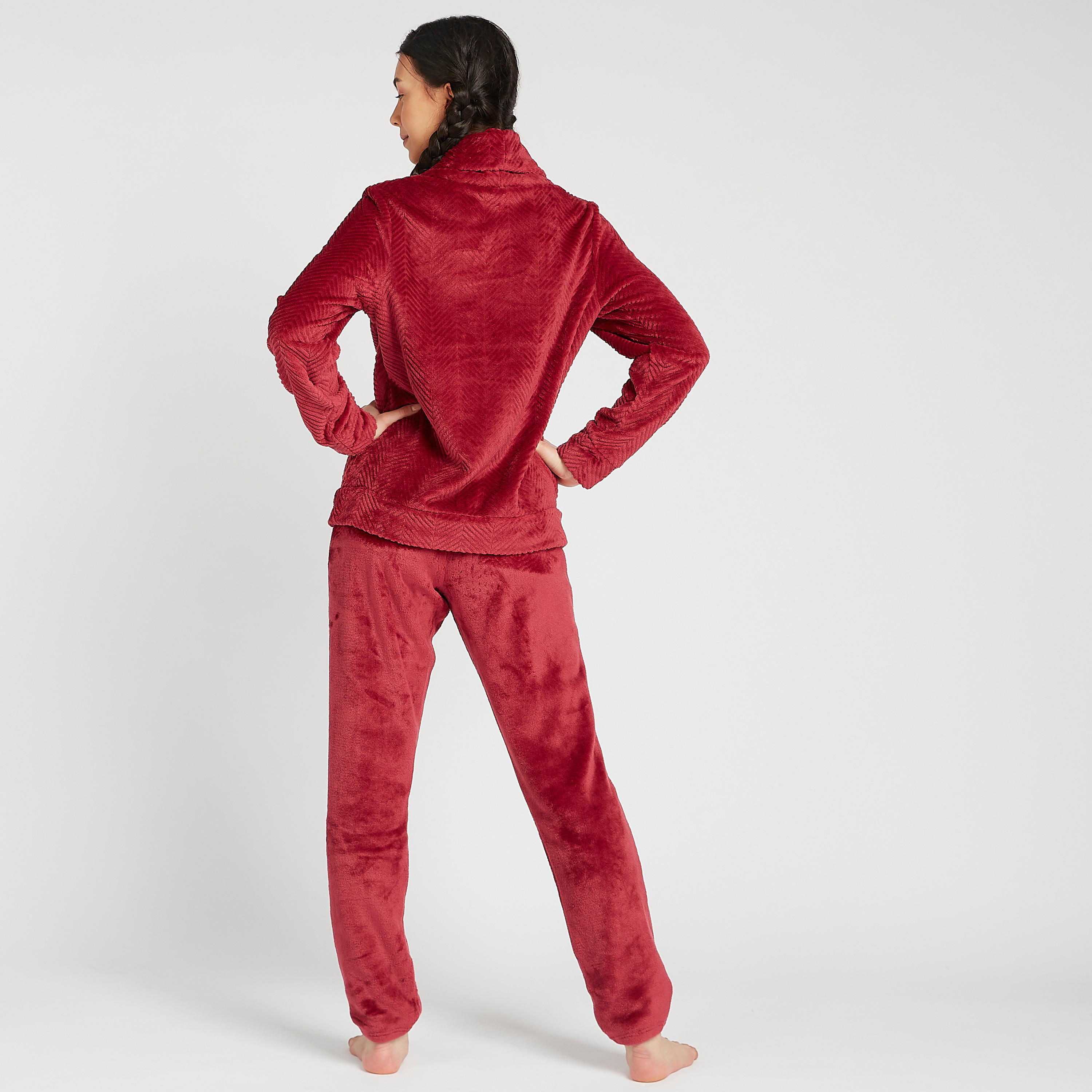 Printed Long Sleeves T-shirt and Full Length Pyjama Set-women-clothing-nightwear-pyjamas-longsets-image-4