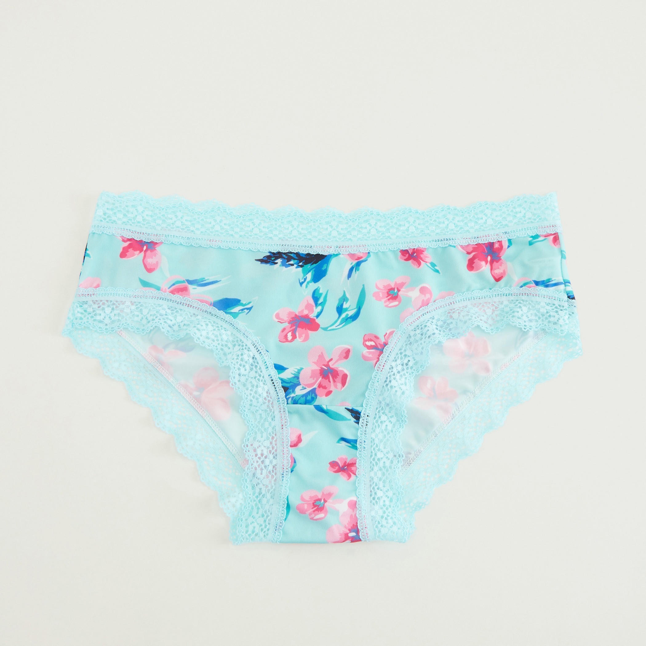 سروال داخلي هيبستر بطبعات وخصر مطاطي وتفاصيل دانتيل-women-clothing-lingerie-panties-image-1