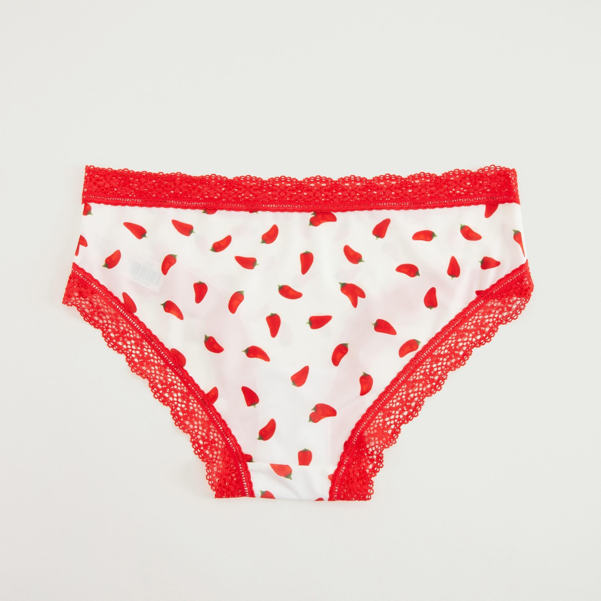 سروال داخلي هيبستر بطبعات وخصر مطاطي وتفاصيل دانتيل-women-clothing-lingerie-panties-image-3