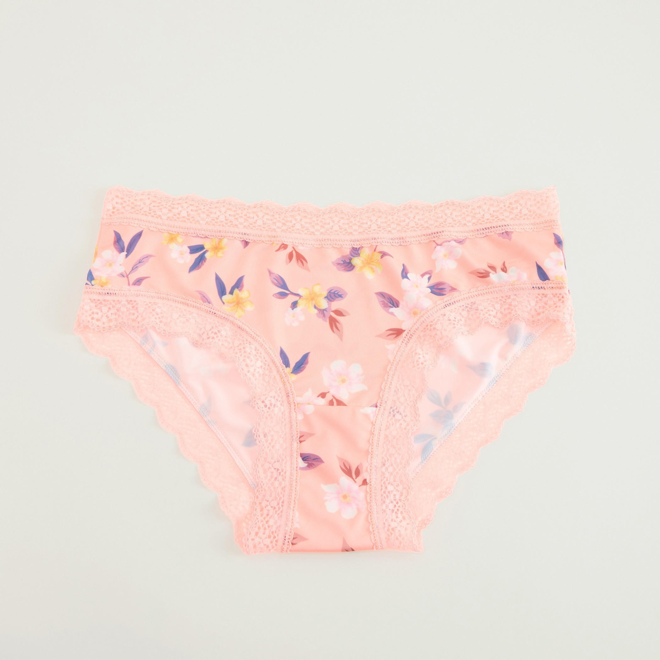 سراويل داخلية هيبستر بطبعات وخصر مطاطي وتفاصيل دانتيل-women-clothing-lingerie-panties-image-1