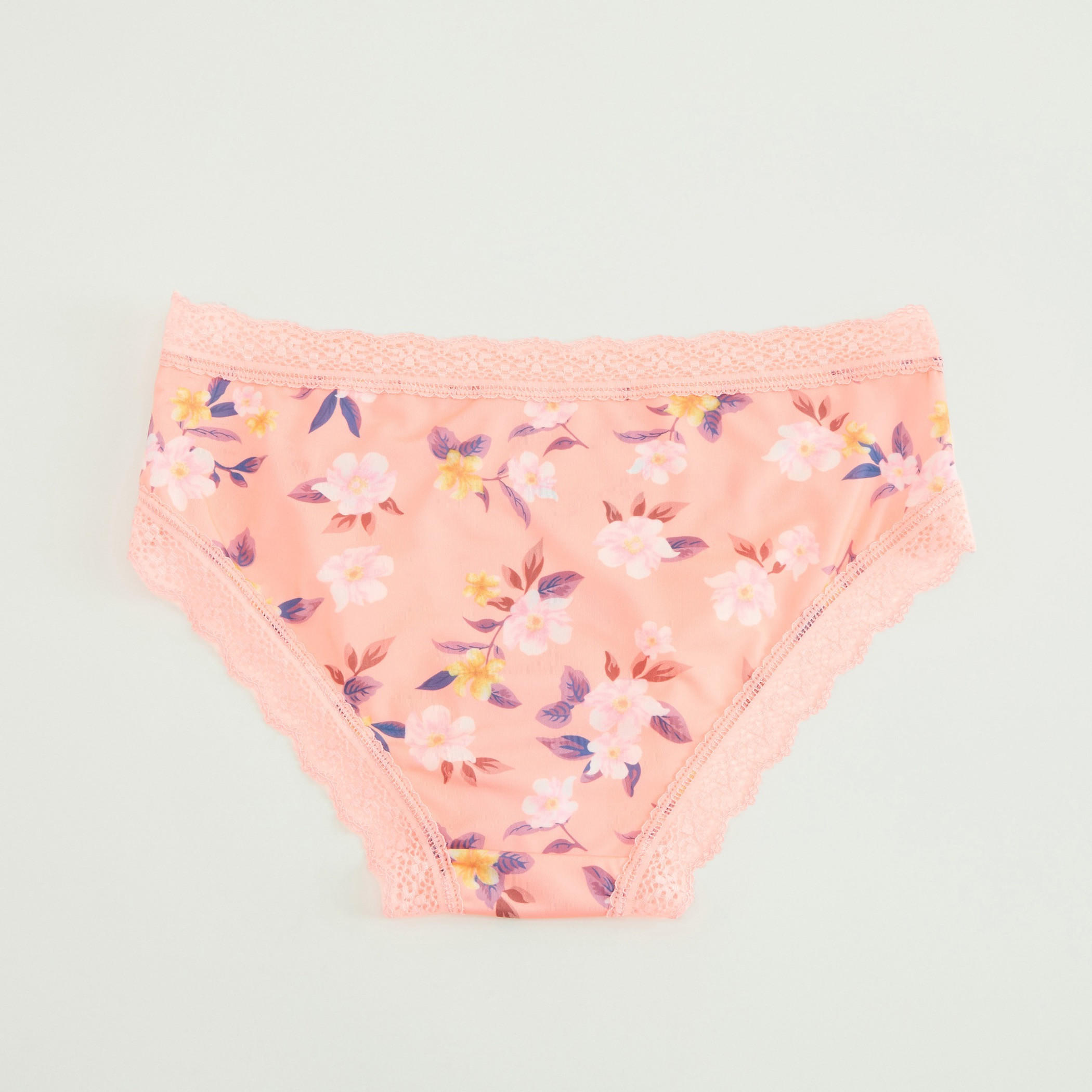 سراويل داخلية هيبستر بطبعات وخصر مطاطي وتفاصيل دانتيل-women-clothing-lingerie-panties-image-3