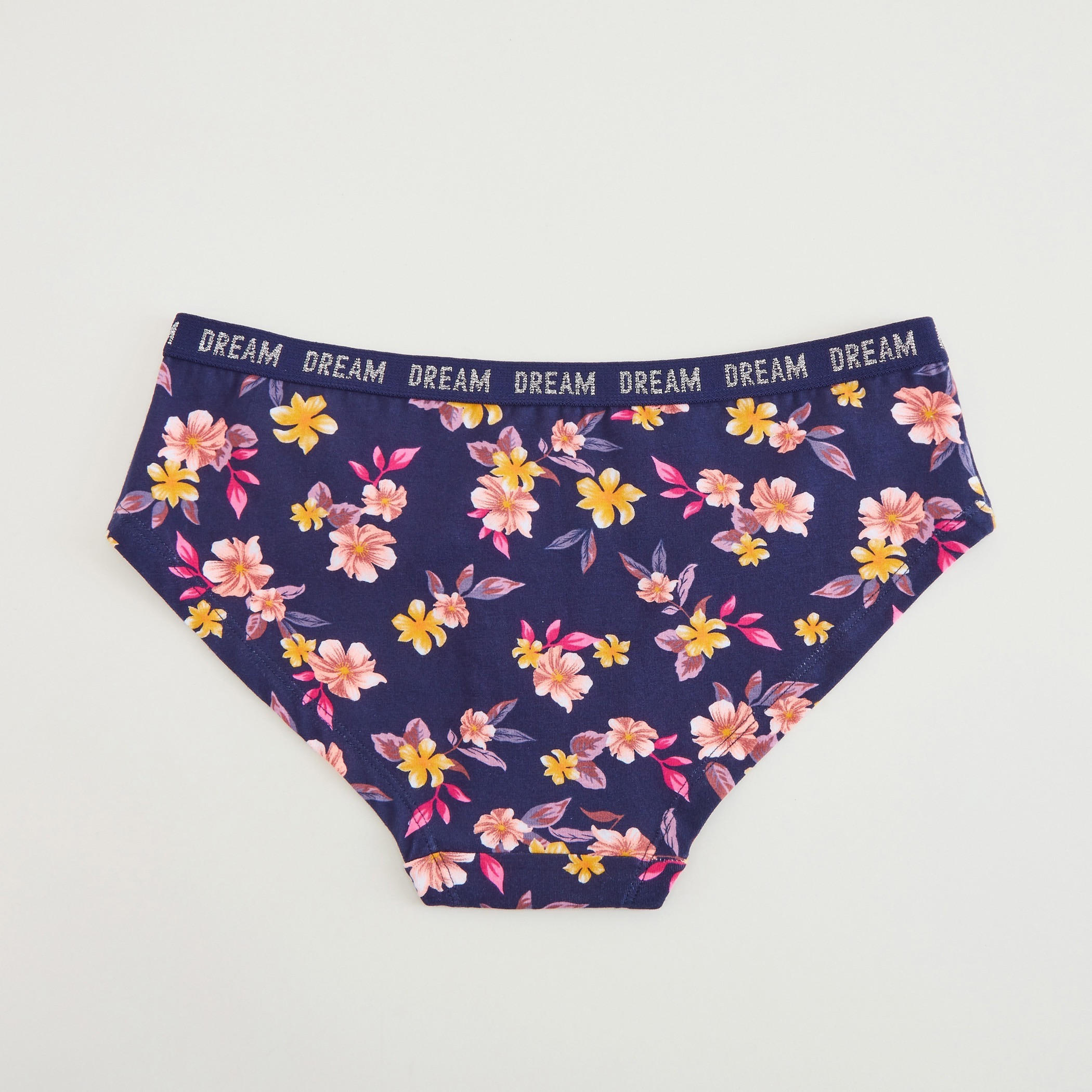 سراويل داخليّة بويلاج بخصر مطّاطي وطبعات أزهار-women-clothing-lingerie-panties-image-3