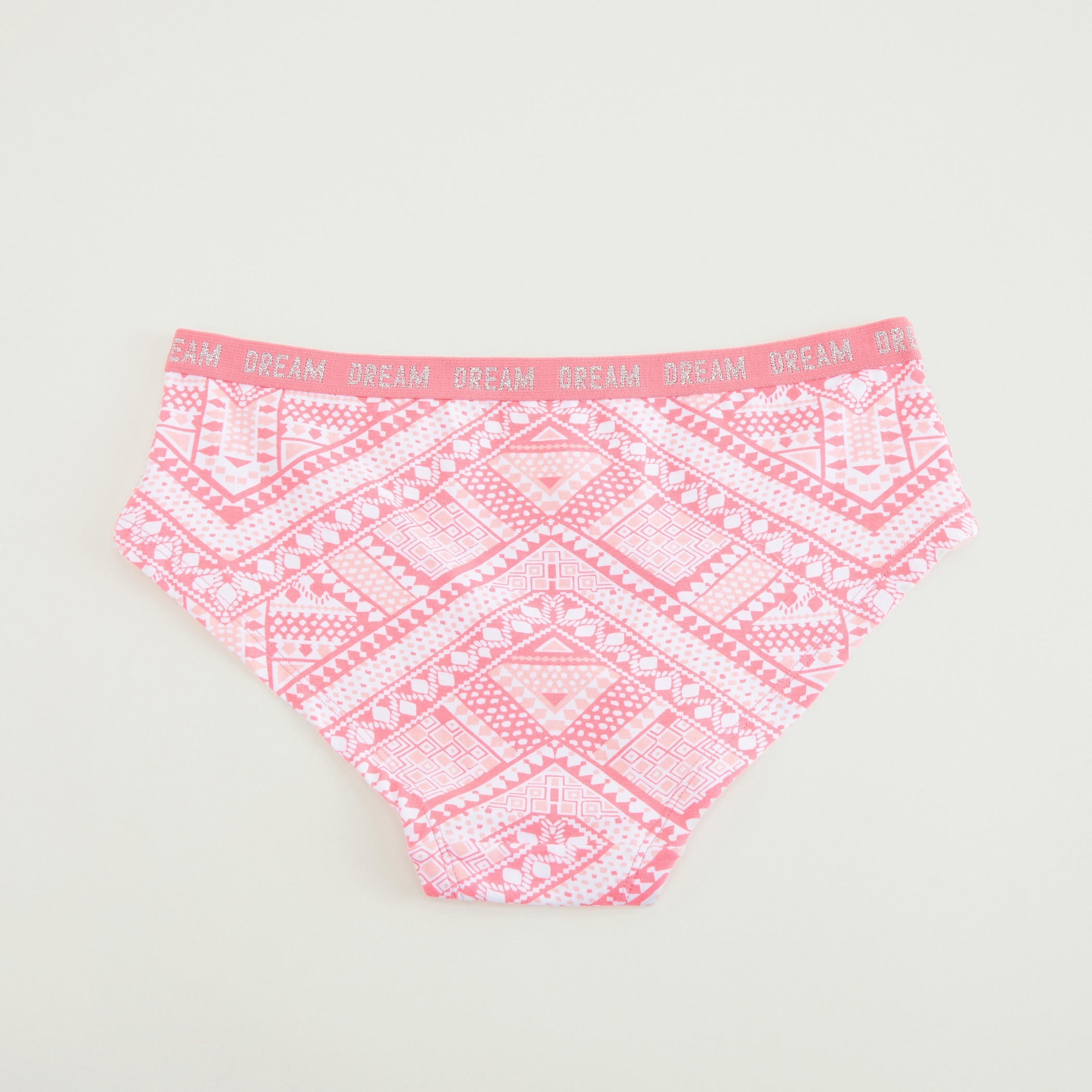 سروال داخلي بويلاج بطبعات وخصر مطّاطي-women-clothing-lingerie-panties-image-1