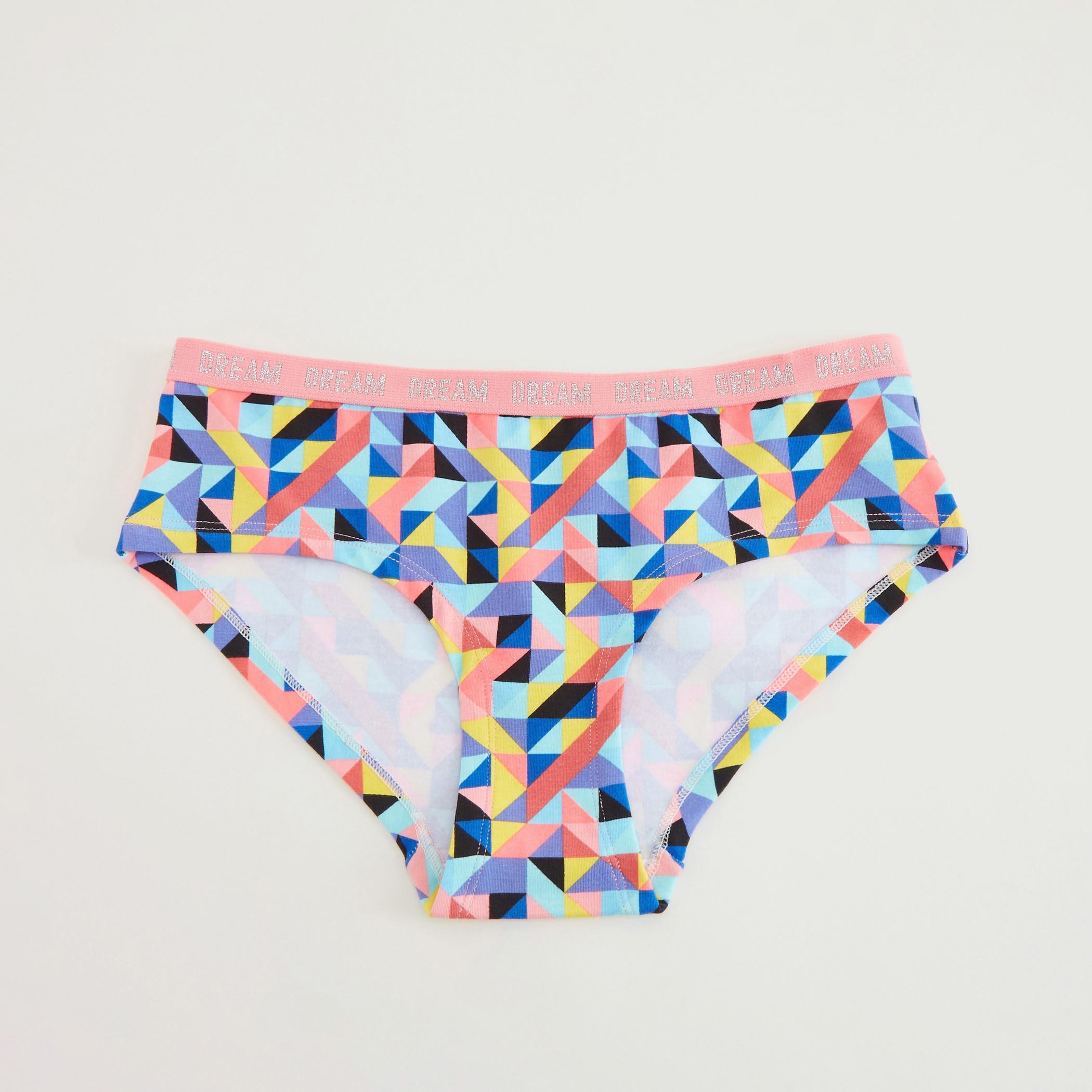 سروال داخلي بويلاج بطبعات وخصر مطّاطي-women-clothing-lingerie-panties-image-3