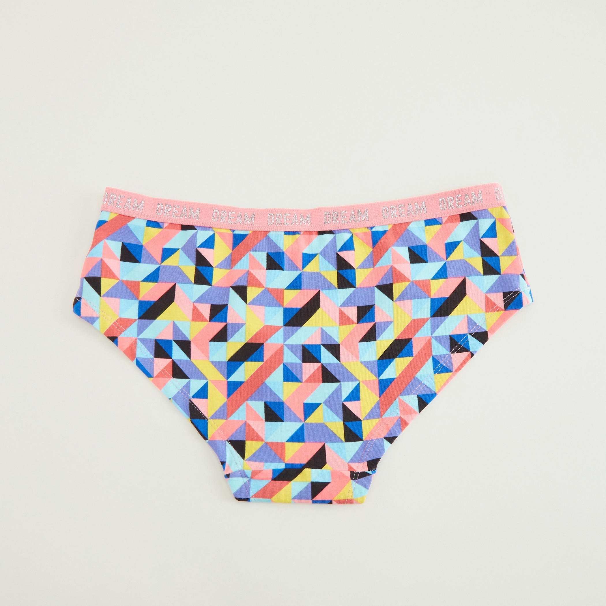 سروال داخلي بويلاج بطبعات وخصر مطّاطي-women-clothing-lingerie-panties-image-1