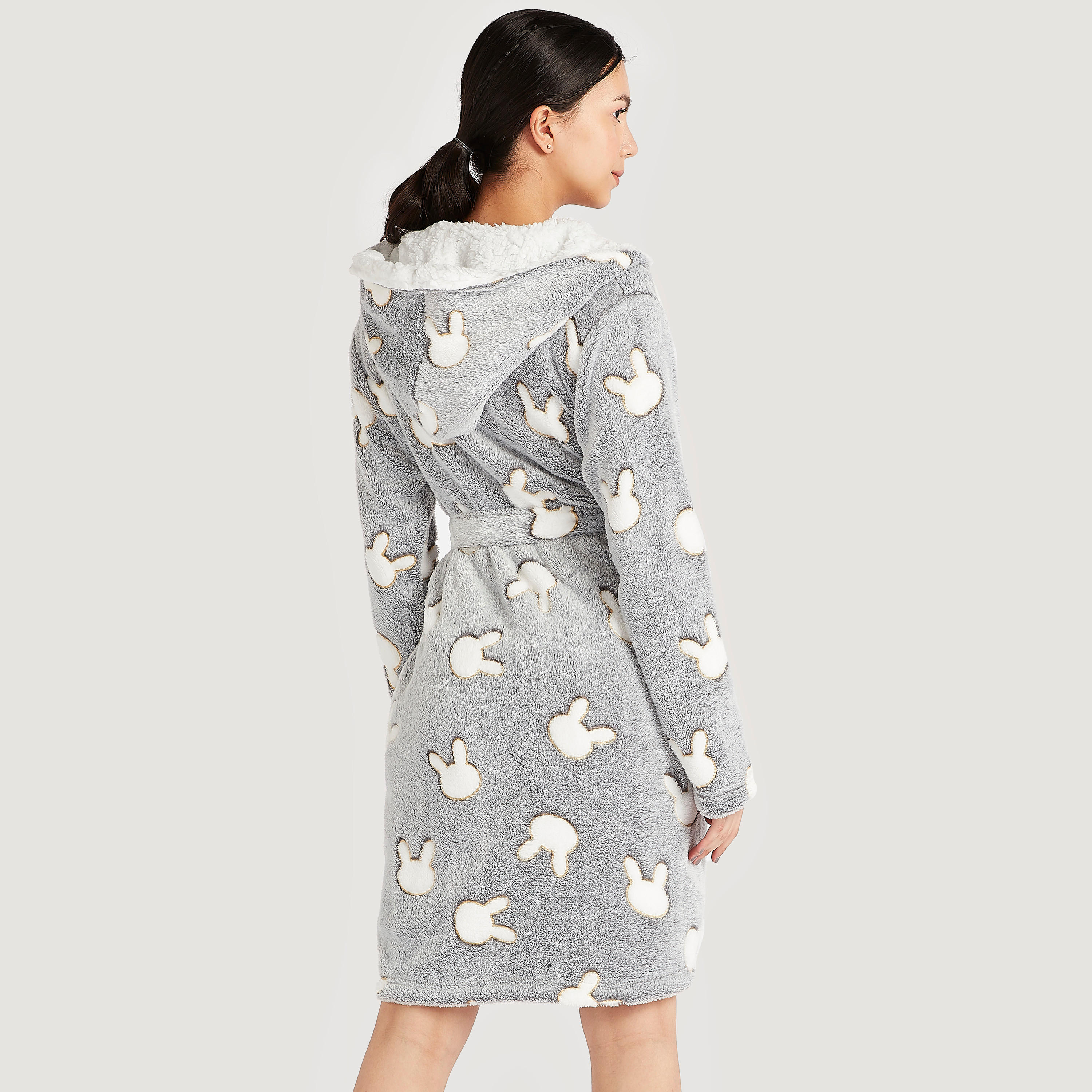 روب بقبّعة وحزام برباط وأكمام طويلة وطبعات-women-clothing-nightwear-robes-image-4