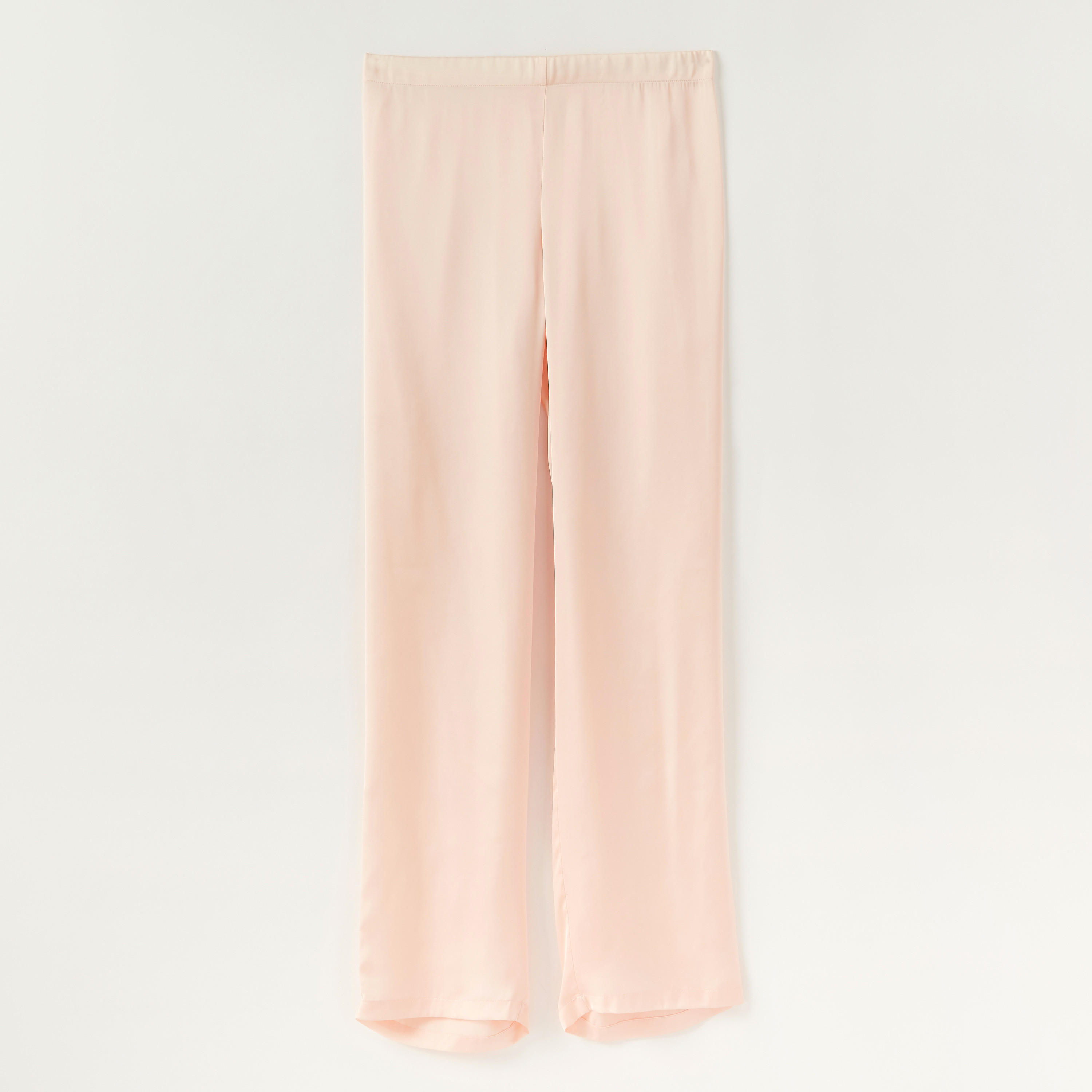 طقم بنطلون بيجاما طويل وبلوزة دانتيل مزيّنة بياقة v-women-clothing-nightwear-pyjamas-longsets-image-4