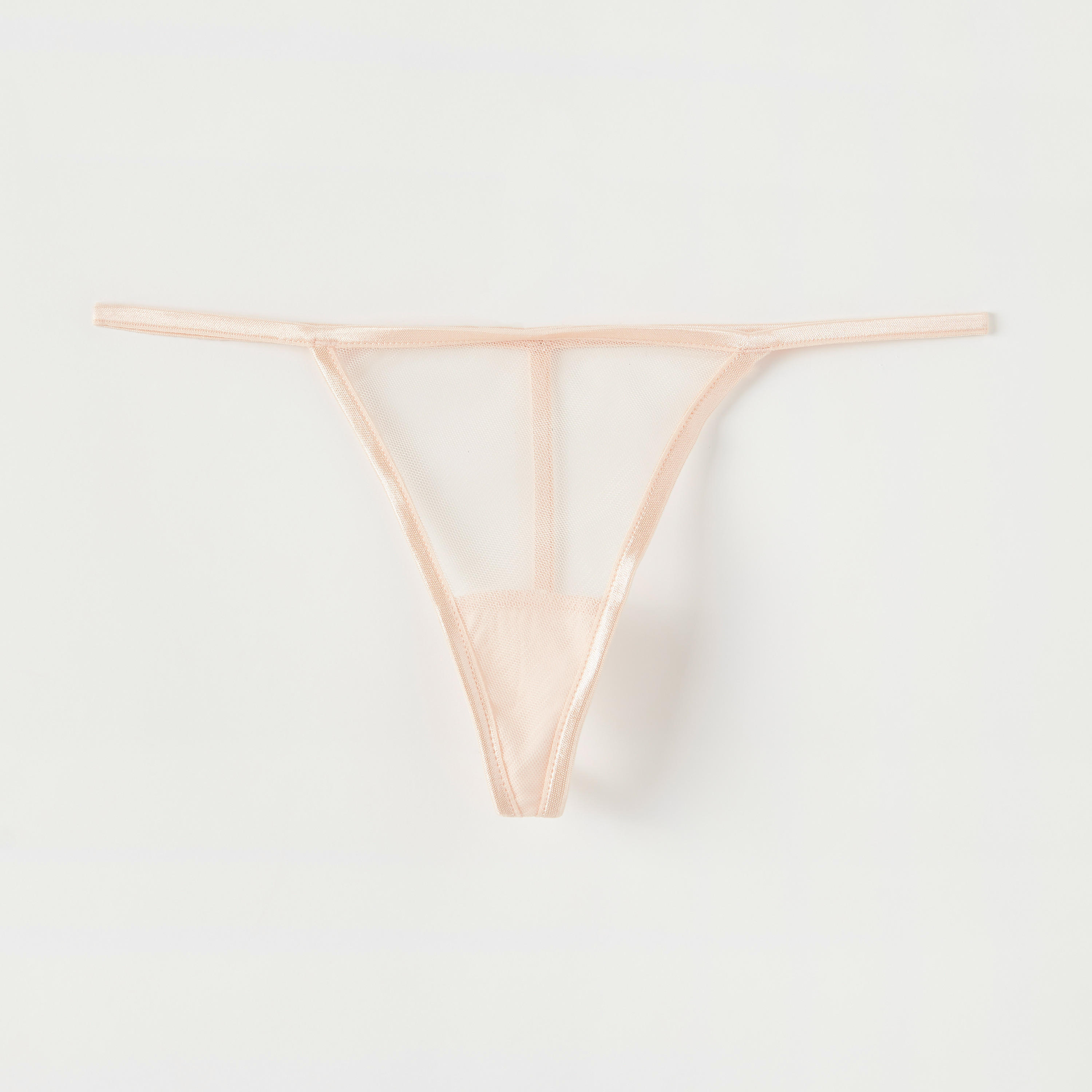 فستان نوم دانتيل دون أكمام بياقة V مع ثونج-women-clothing-lingerie-lingeriesets-image-6