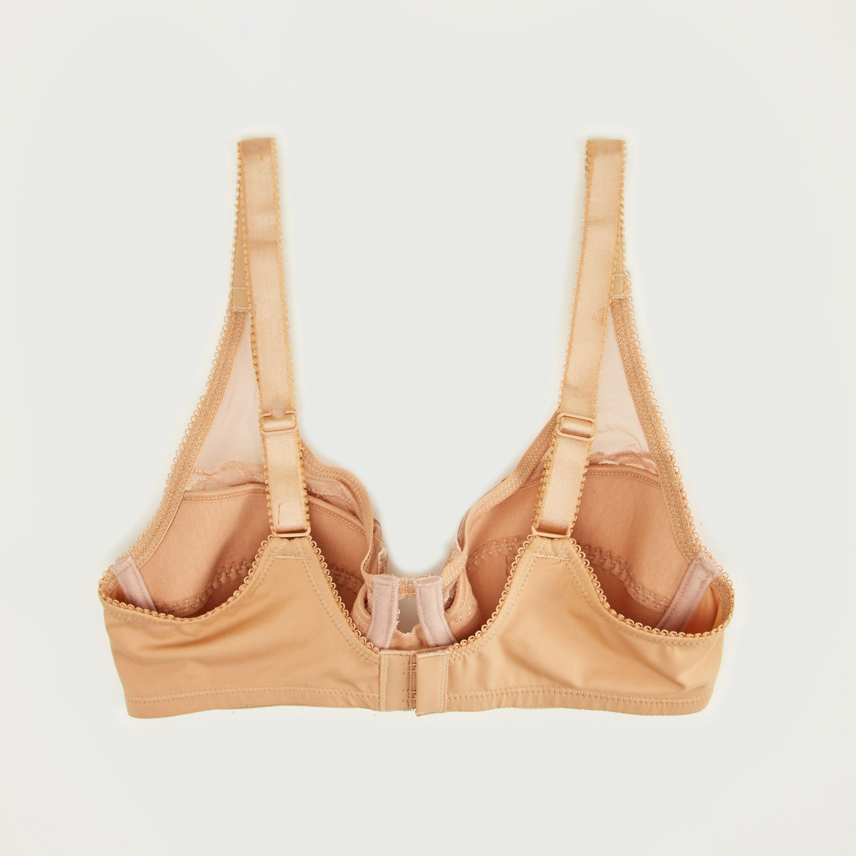 صدريّة بلانج مبطّنة بتفاصيل دانتيل وخطّاف وحلقة إغلاق-women-clothing-lingerie-bras-image-3