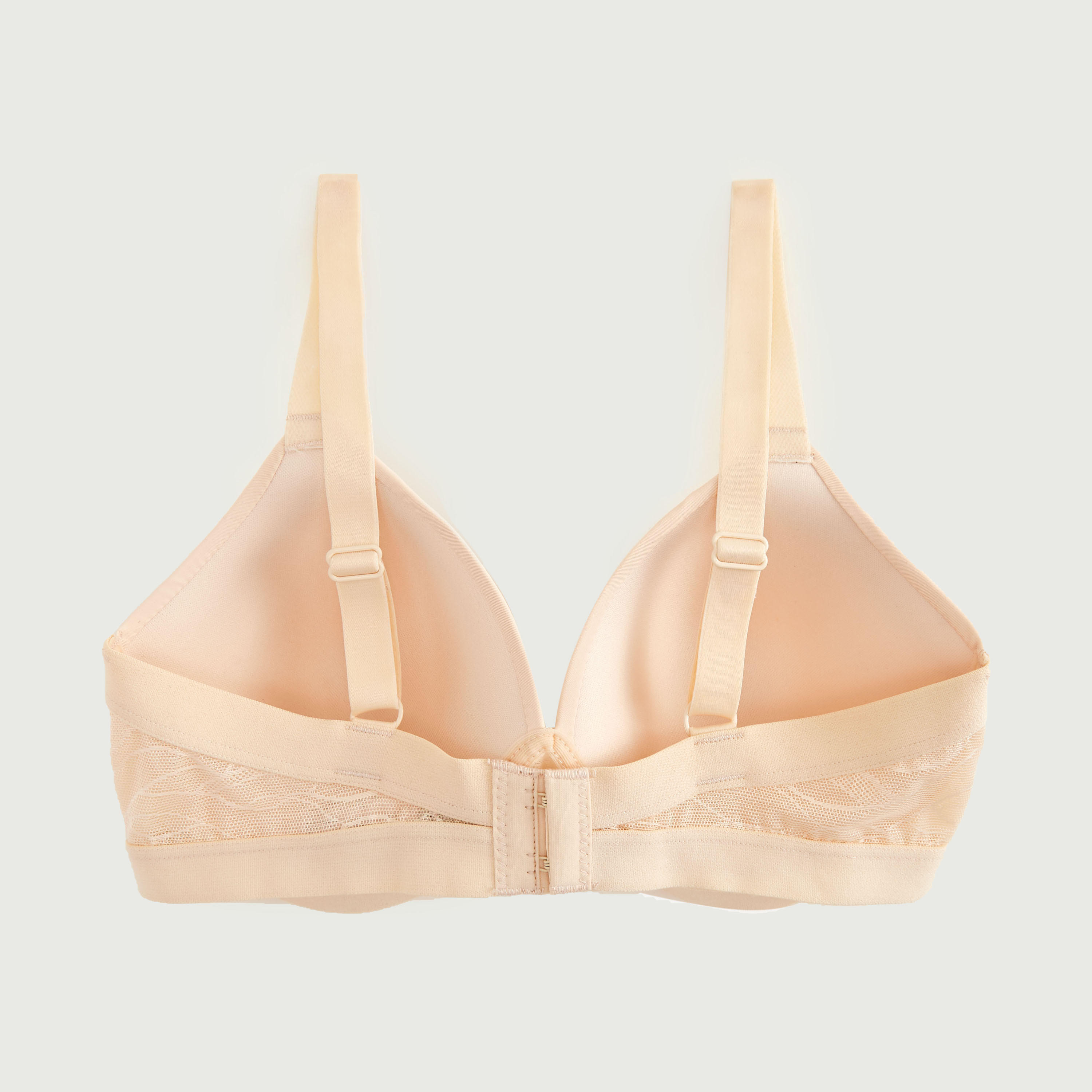 صدرية بلانج مبطّنة بتفاصيل دانتيل ومشبك إغلاق-women-clothing-lingerie-bras-image-4