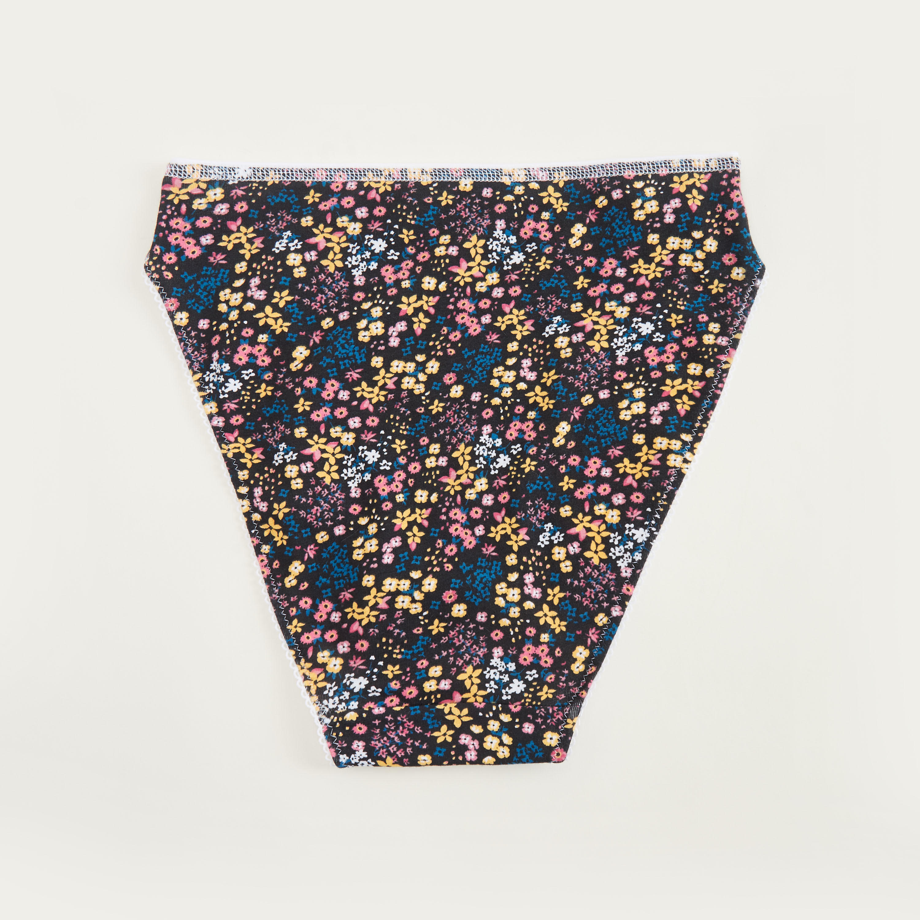 مايوهات بيكيني مستدامة متنوعة بتفاصيل فيونكة - طقم من 5 قطع-women-clothing-lingerie-panties-image-4