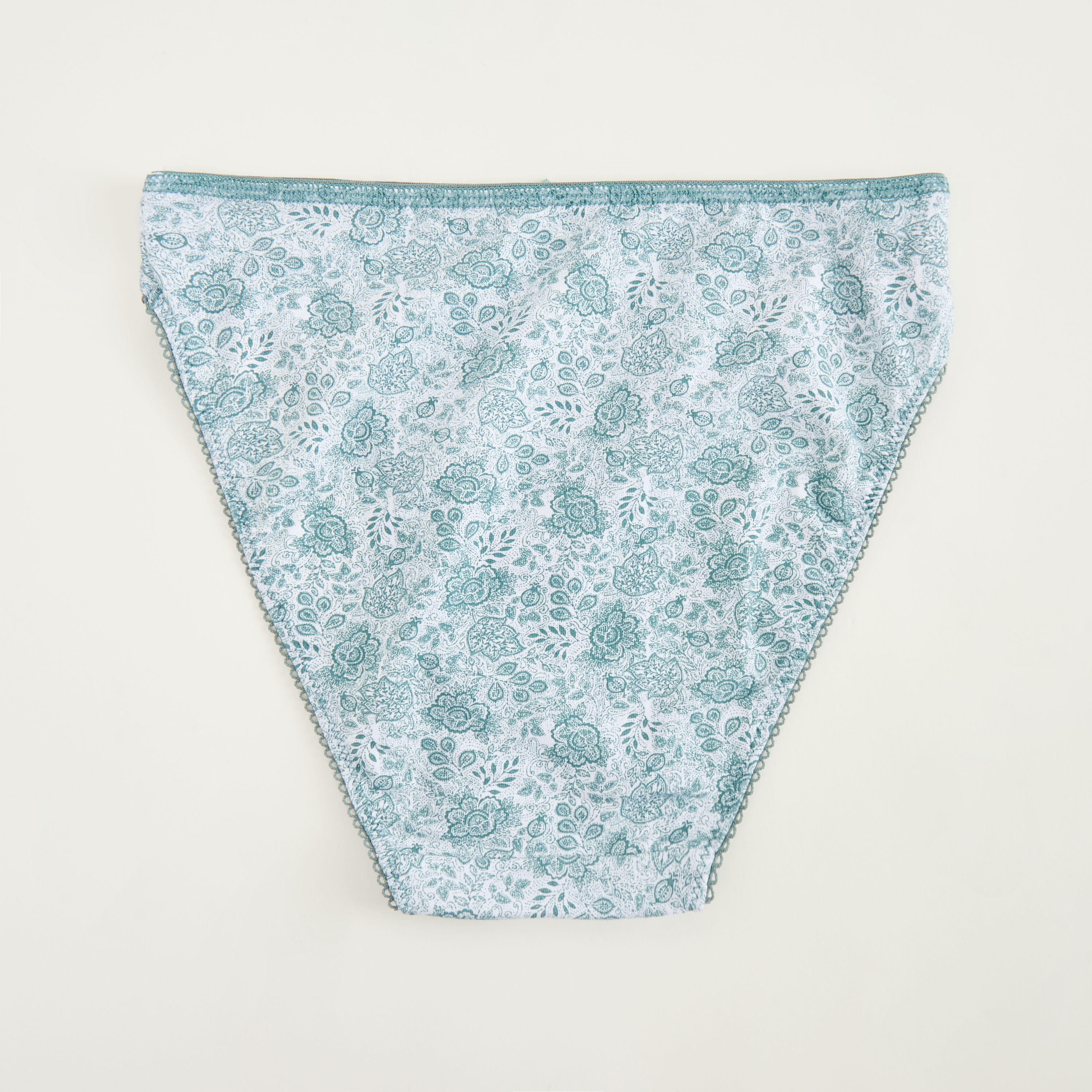 سراويل داخلية مستدامة هيبستر متنوعة بتفاصيل فيونكة - طقم من 5 قطع-women-clothing-lingerie-panties-image-4