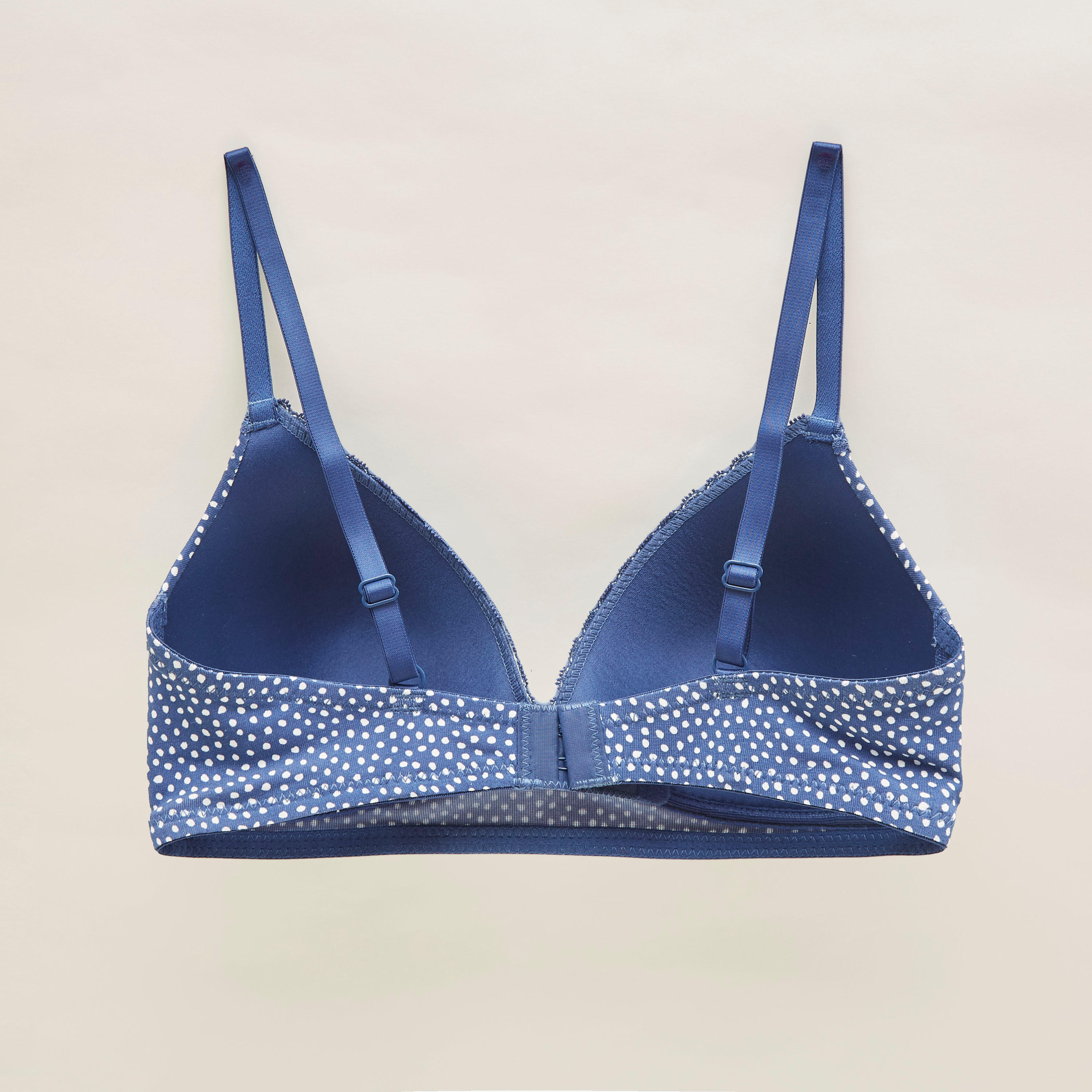 صدريّة تيشيرت مبطّنة متنوّعة بتفاصيل دانتيل - طقم من 2-women-clothing-lingerie-bras-image-4